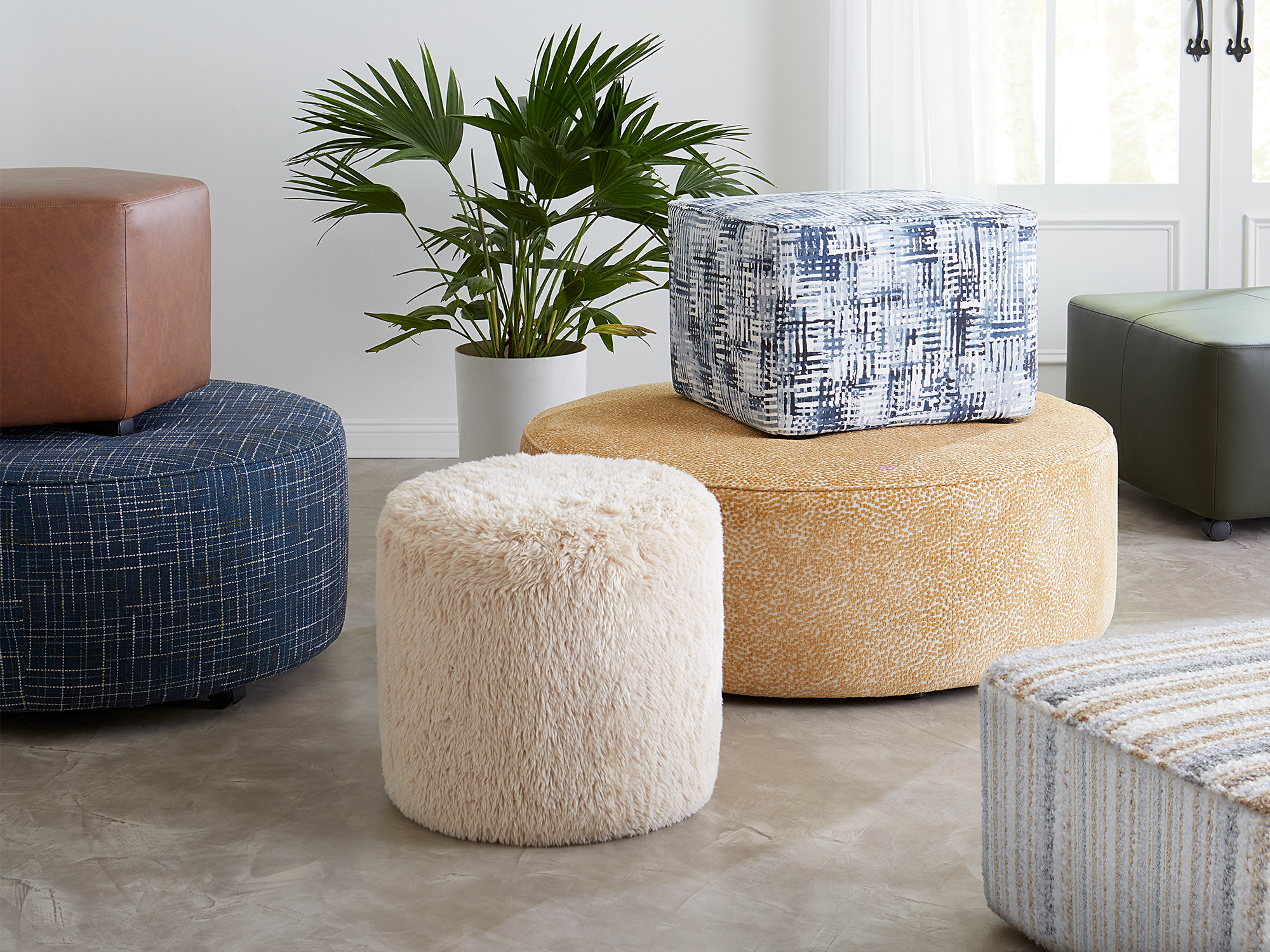 Ottomans and Stools
