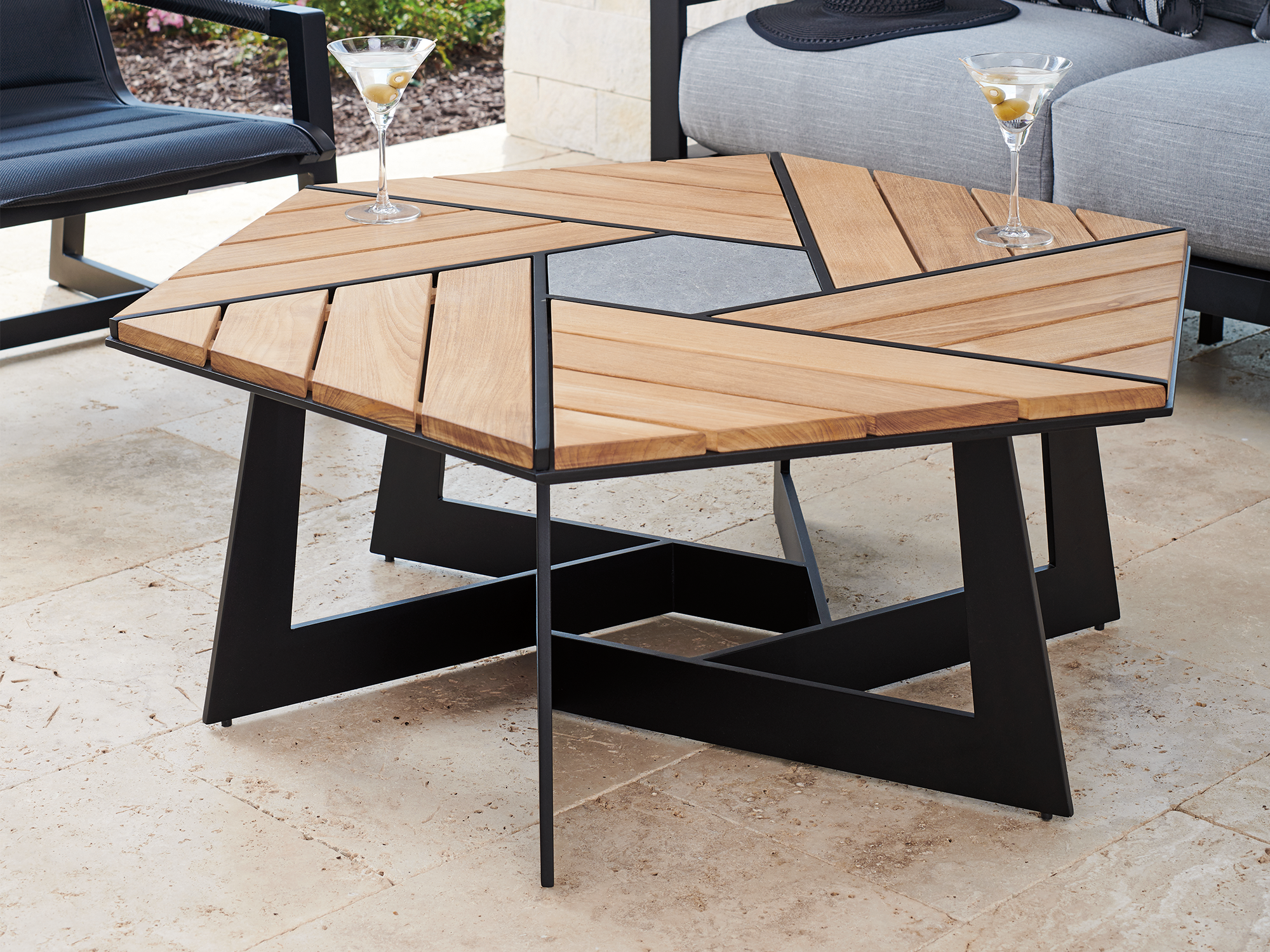 Outdoor Side, End, and Coffee Tables
