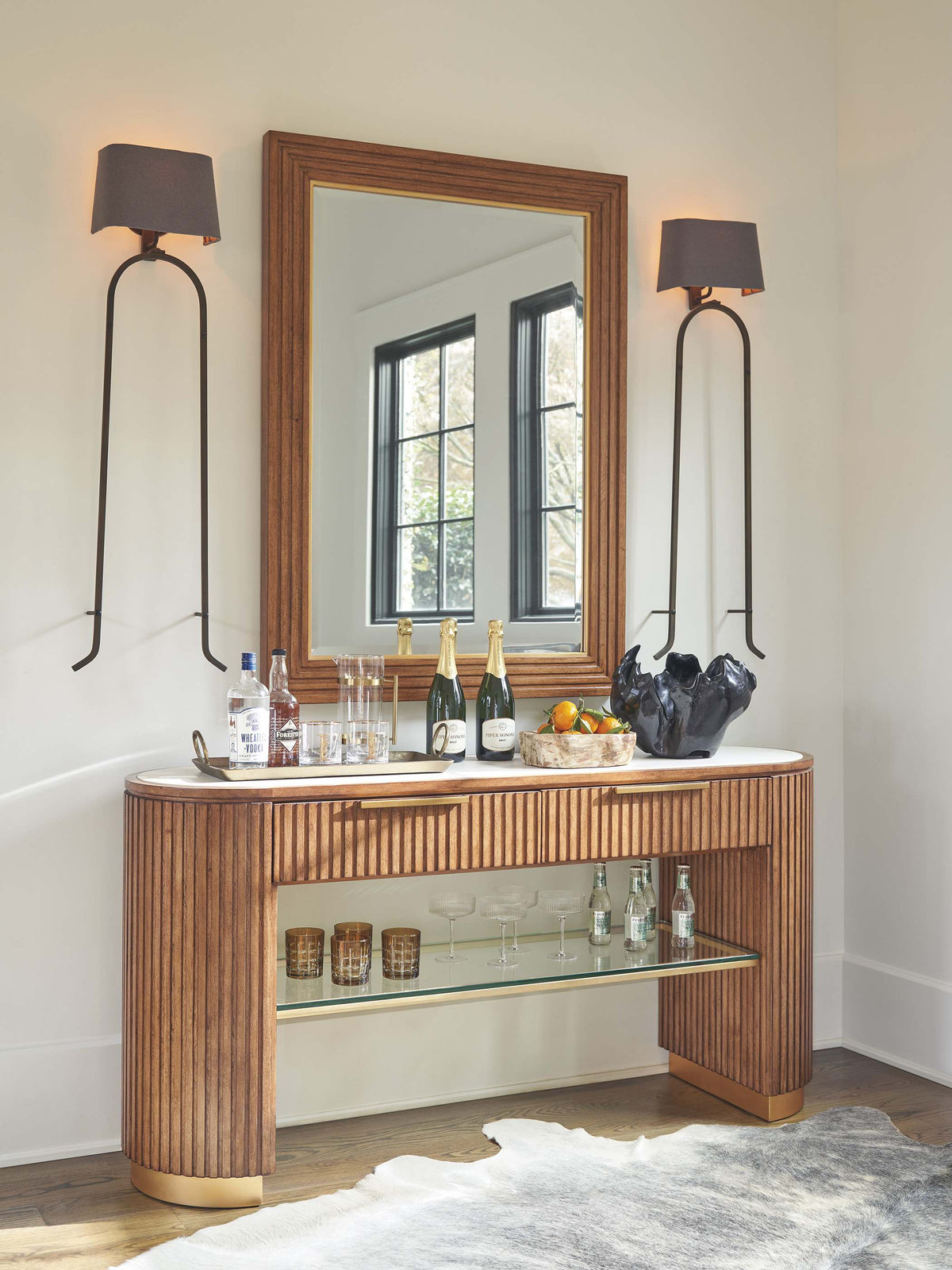 Cassia Rectangular Mirror