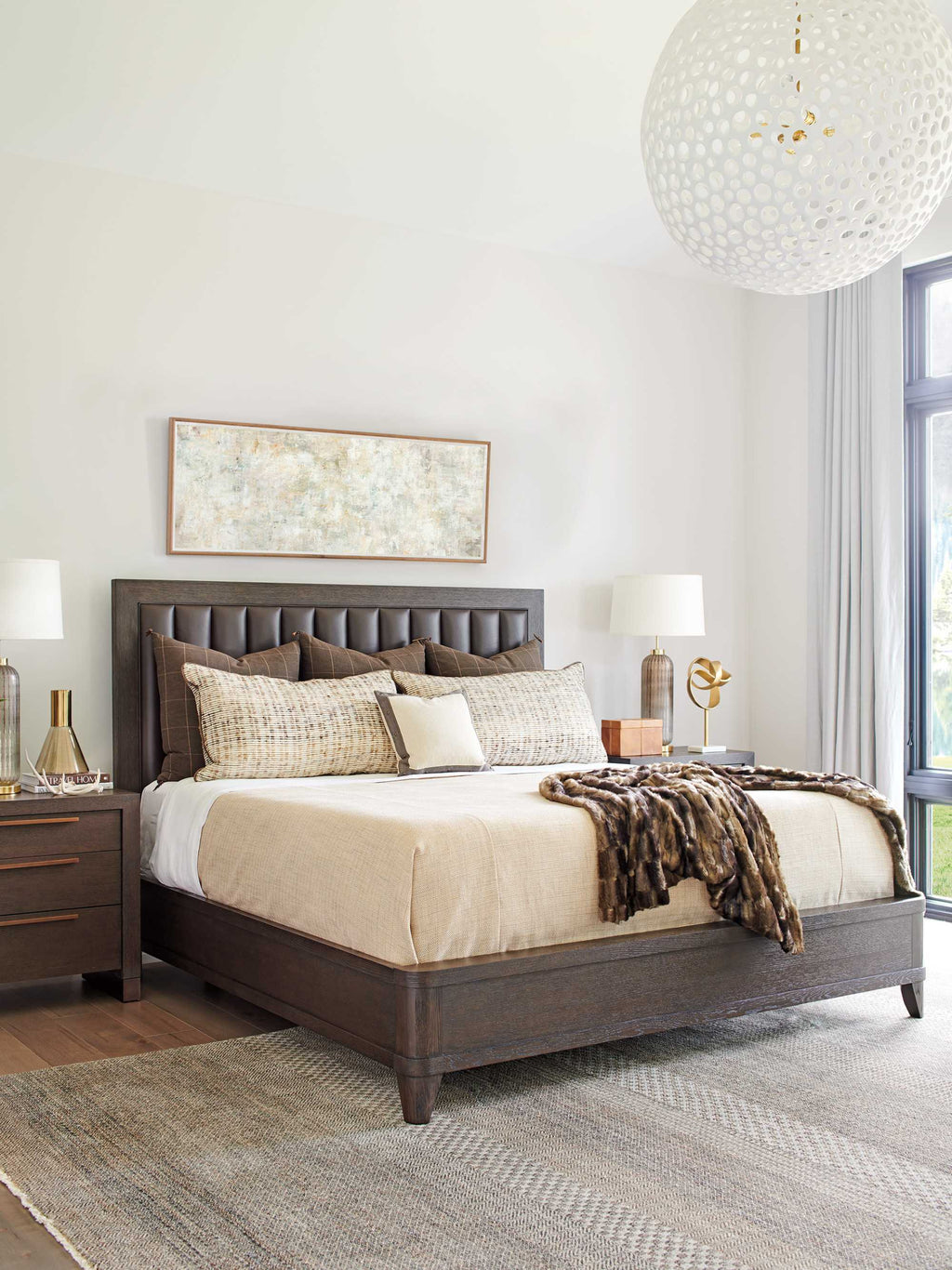 Talisker Upholstered Bed