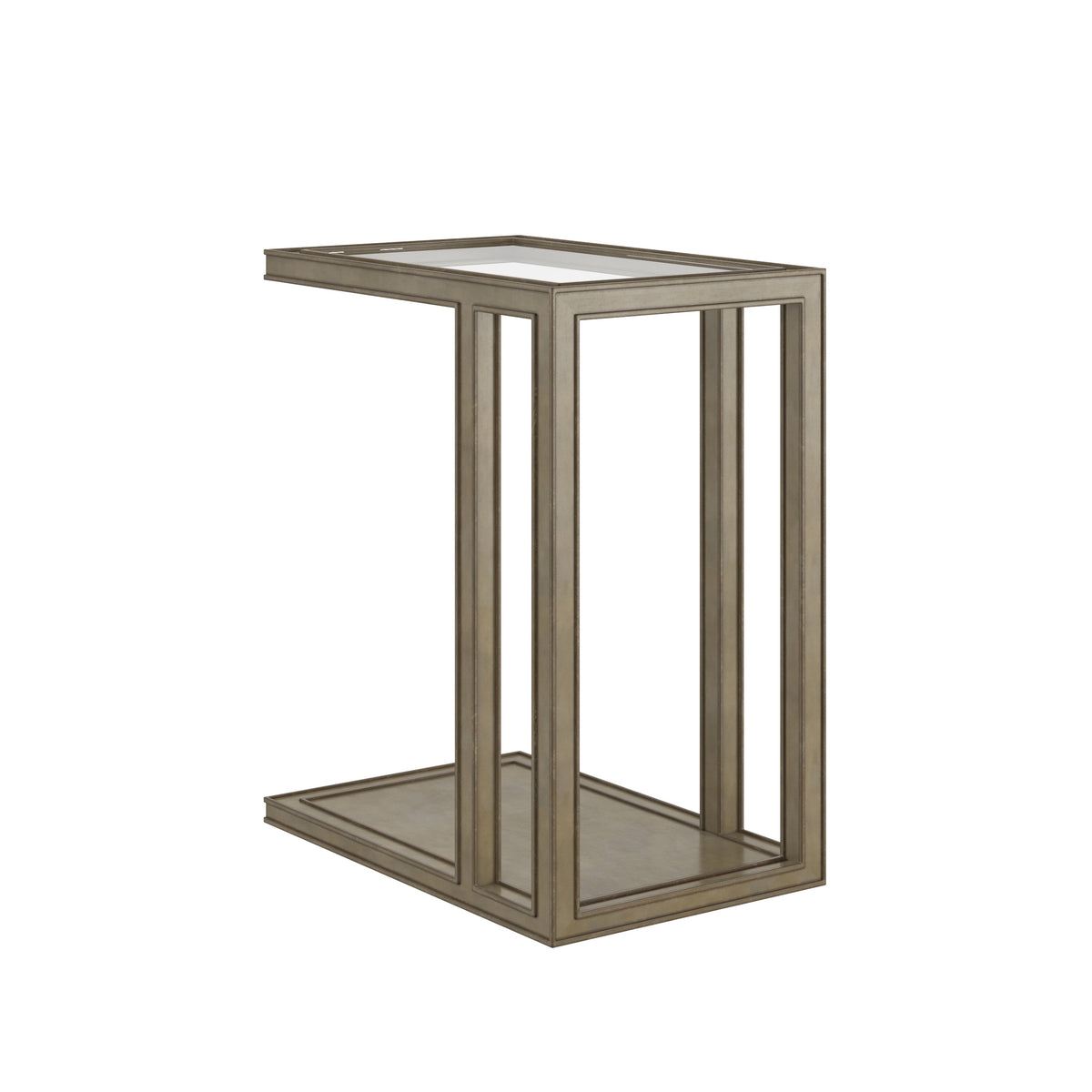 Glaze Small Table - Quartz