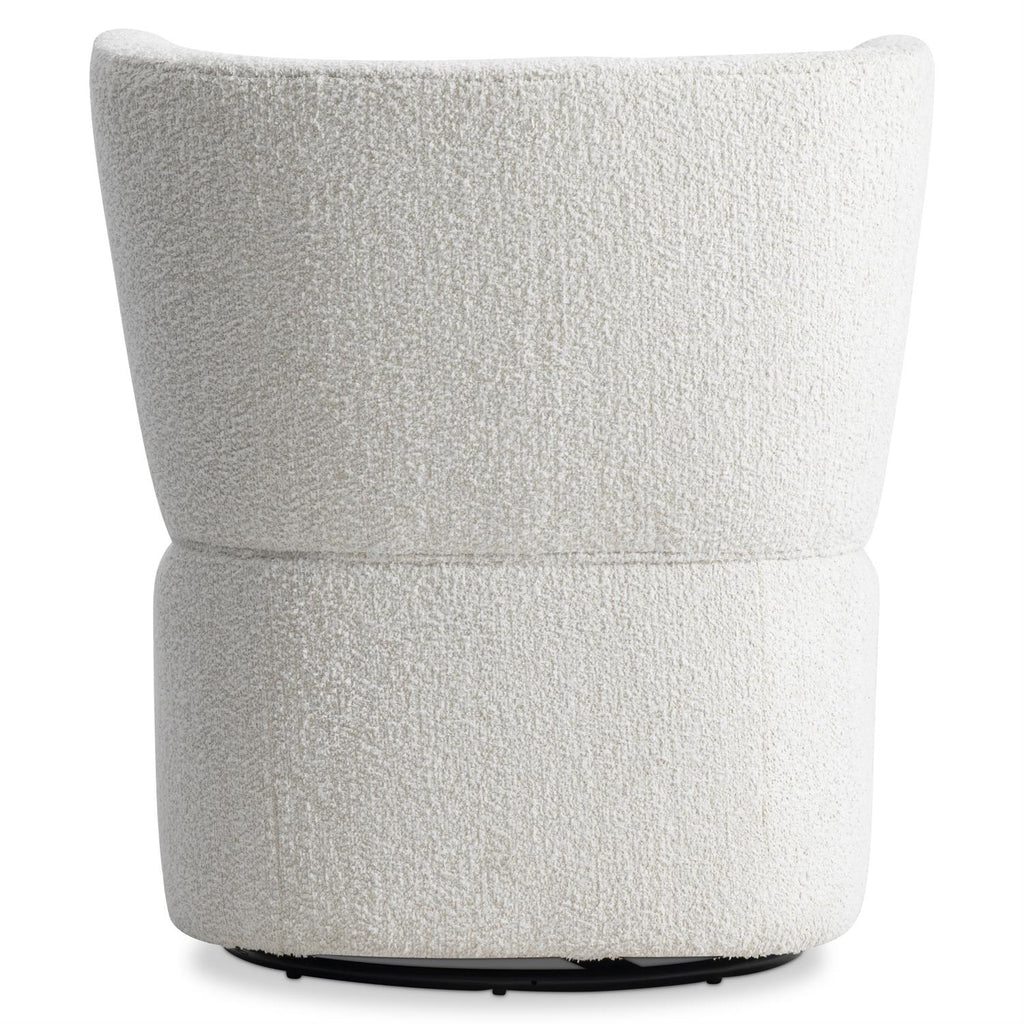 Oliver Fabric Swivel Chair