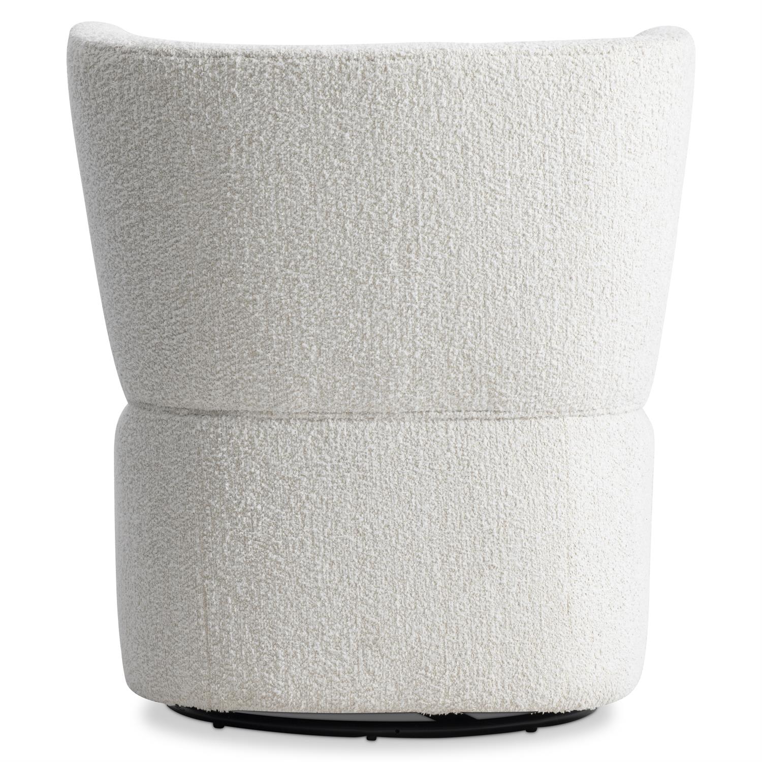Oliver Fabric Swivel Chair