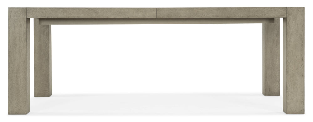 Linville Falls North Fork Rectangle Dining Table with 1-24 in Leaf