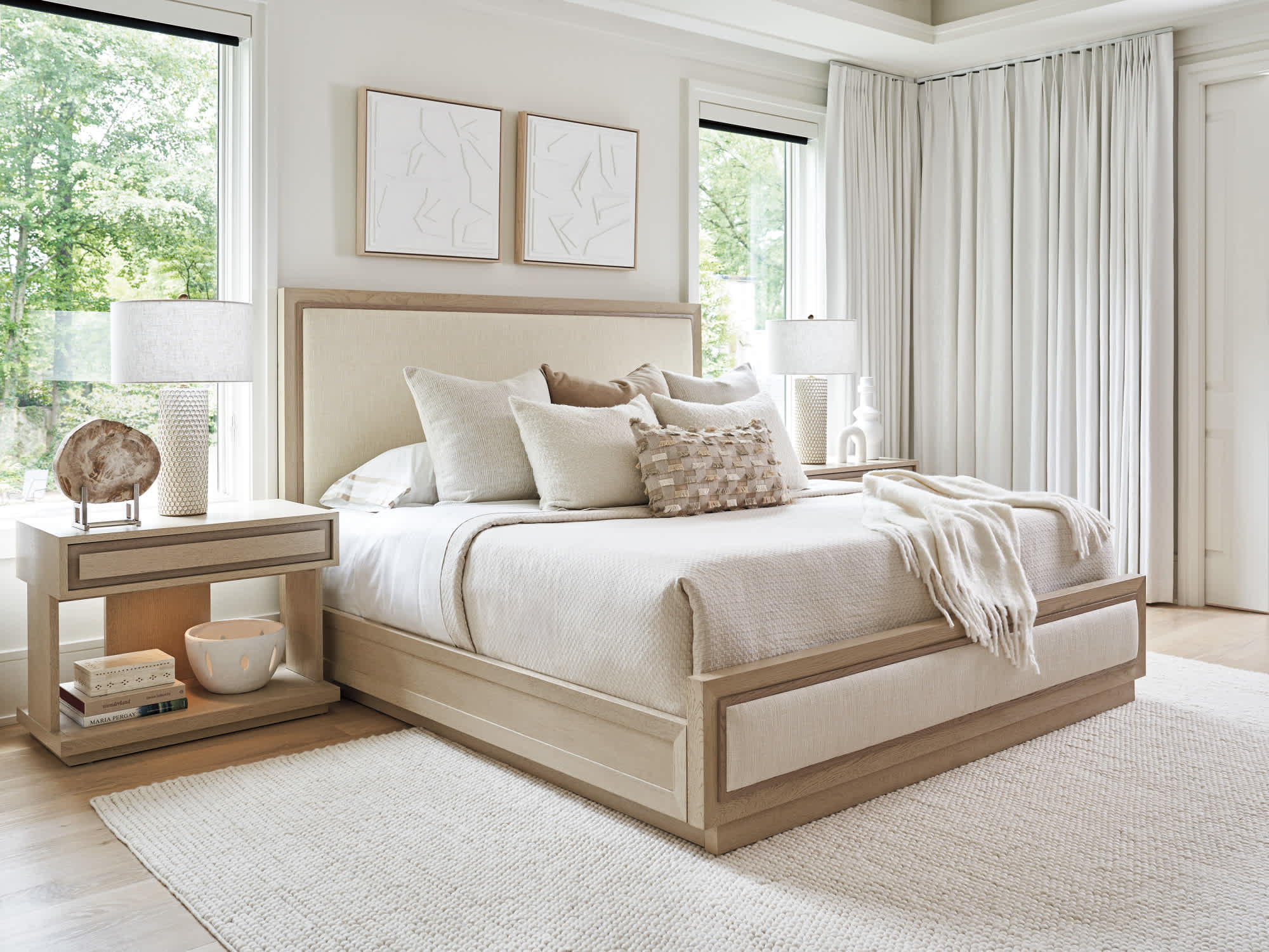 Grayson Upholstered Bed
