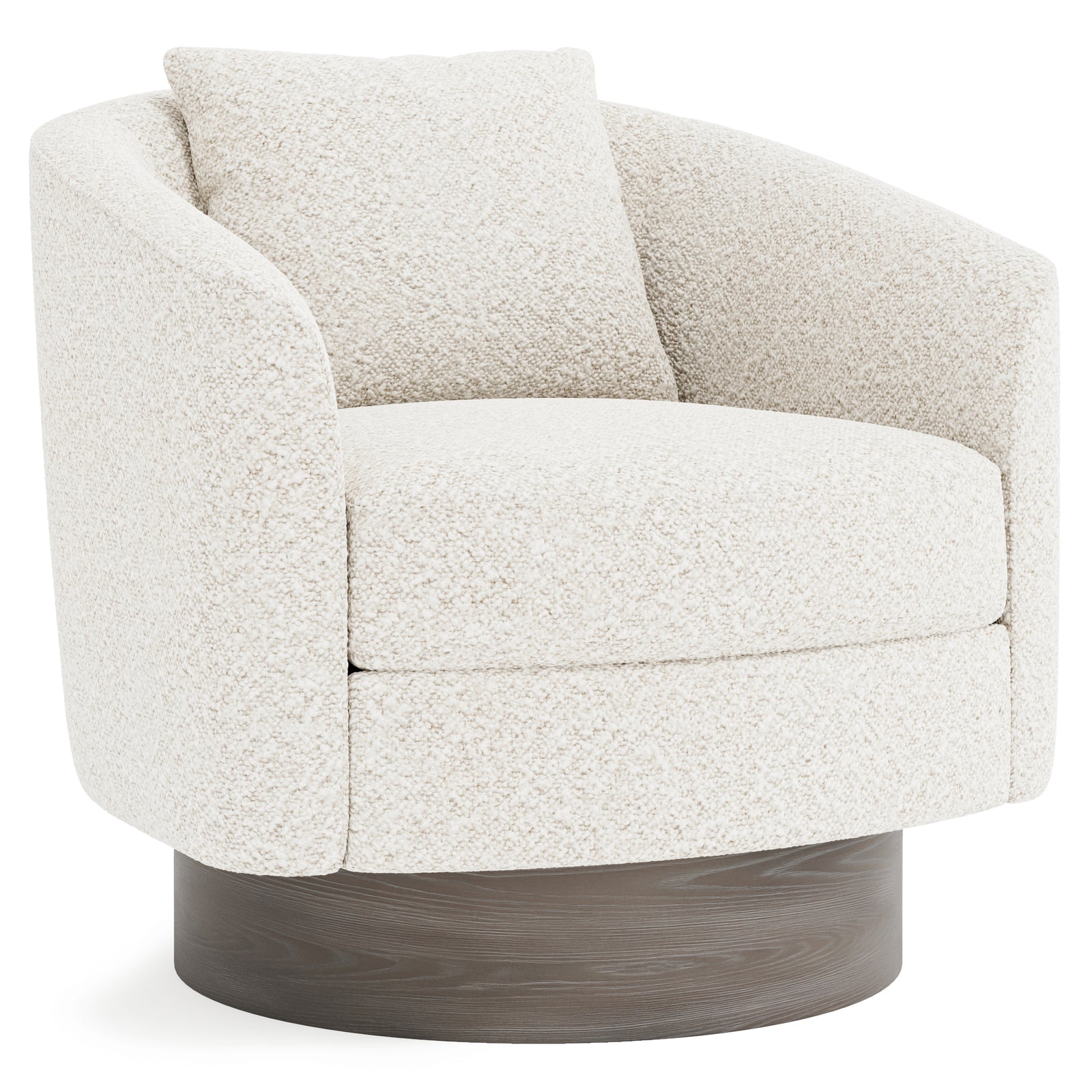 Camino Fabric Swivel Chair