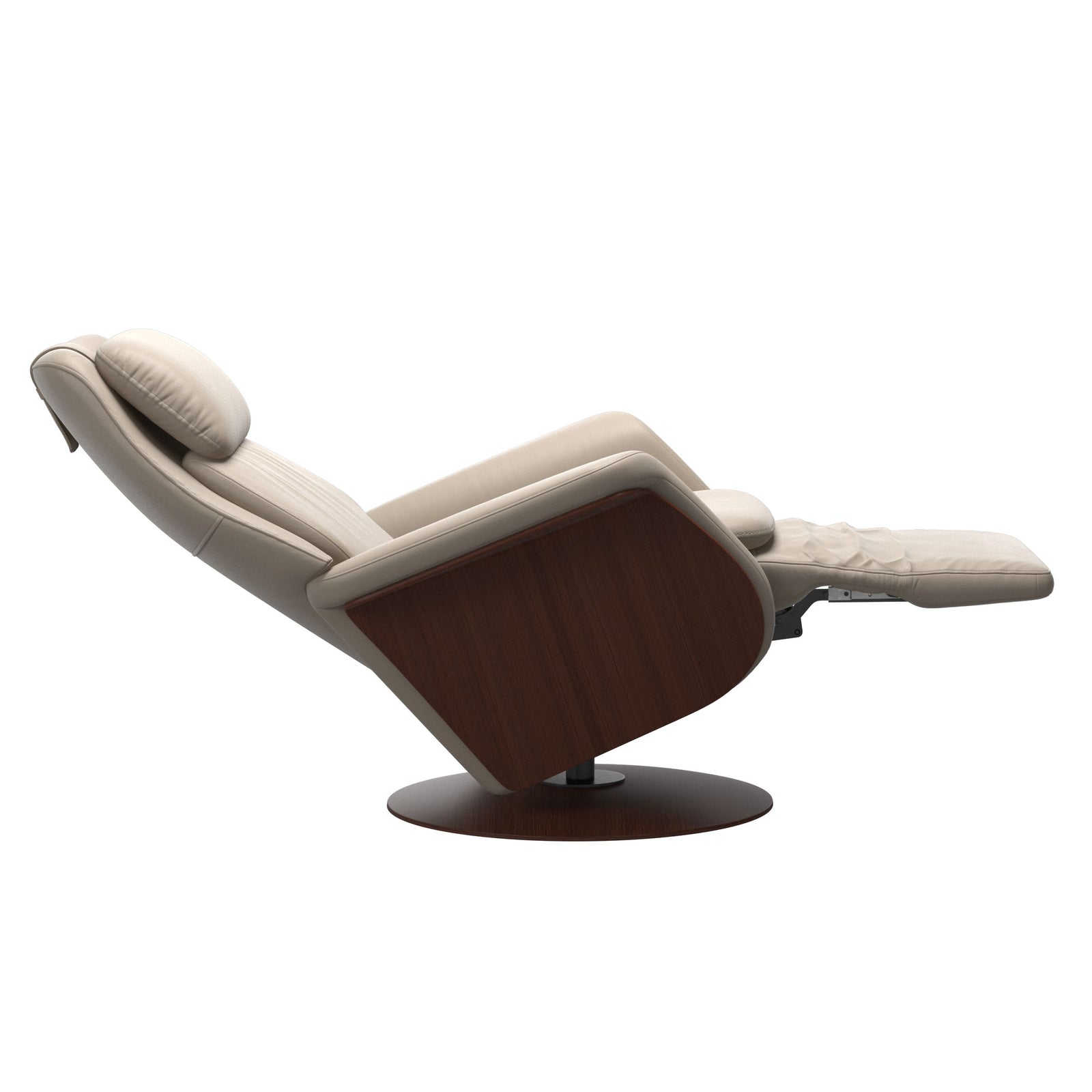 Stressless® Sam Power Wood Disc base