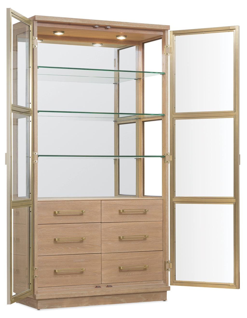 Banyon Bay Display Cabinet