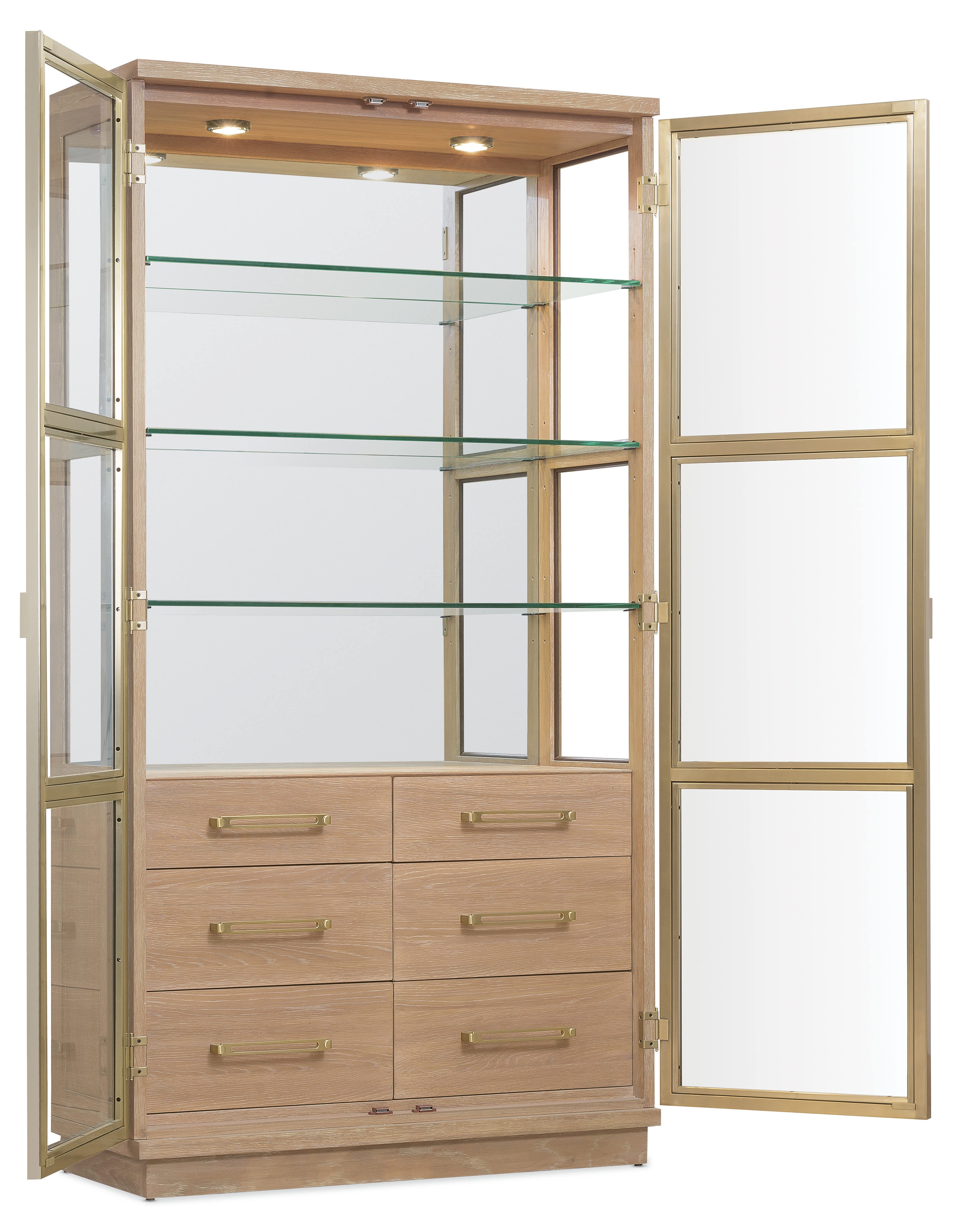 Banyon Bay Display Cabinet