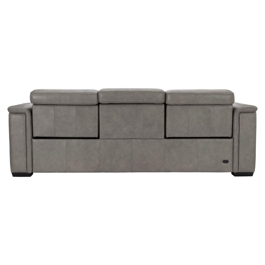 Lioni Leather Power Motion Sofa