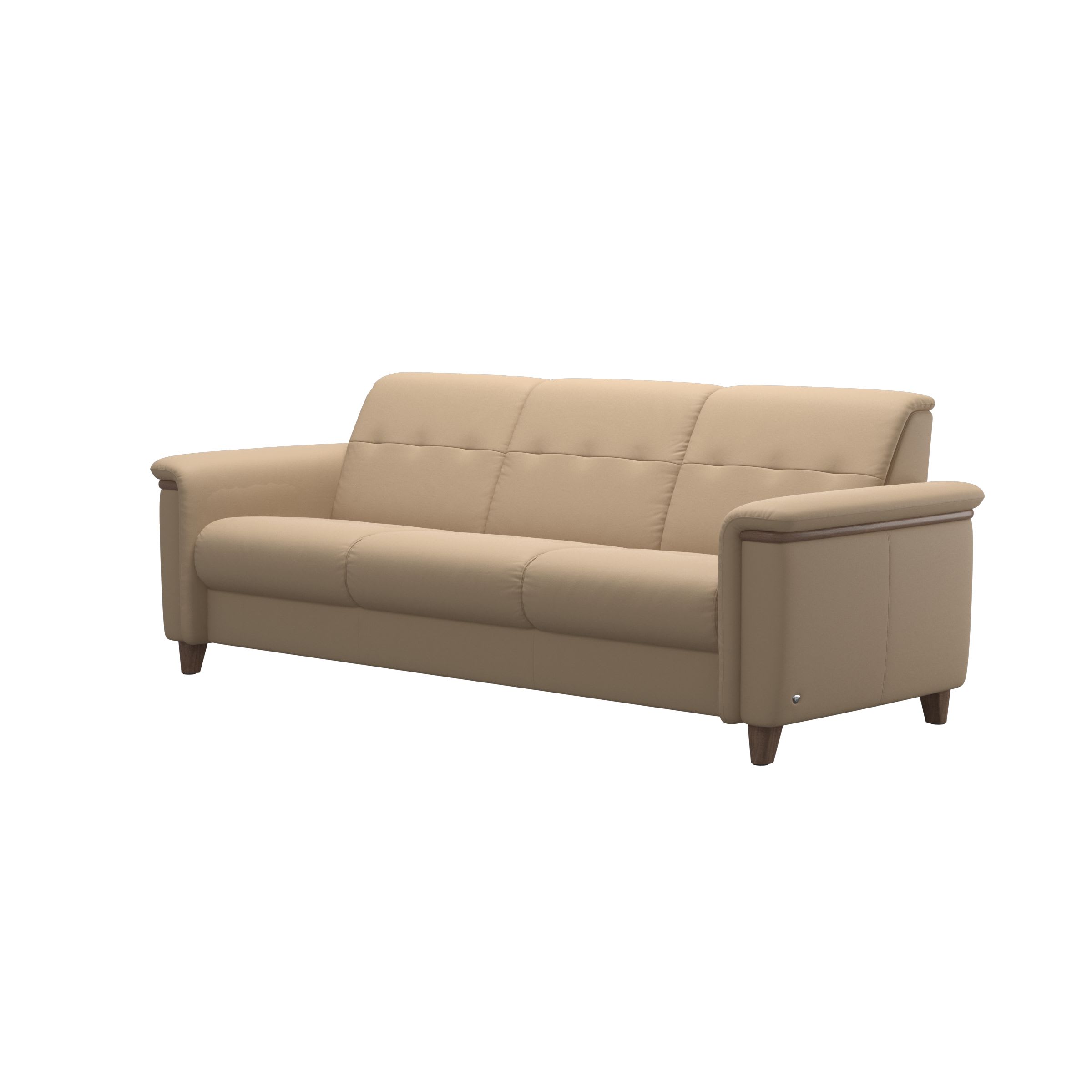 Stressless® Flora Wood 3 seater