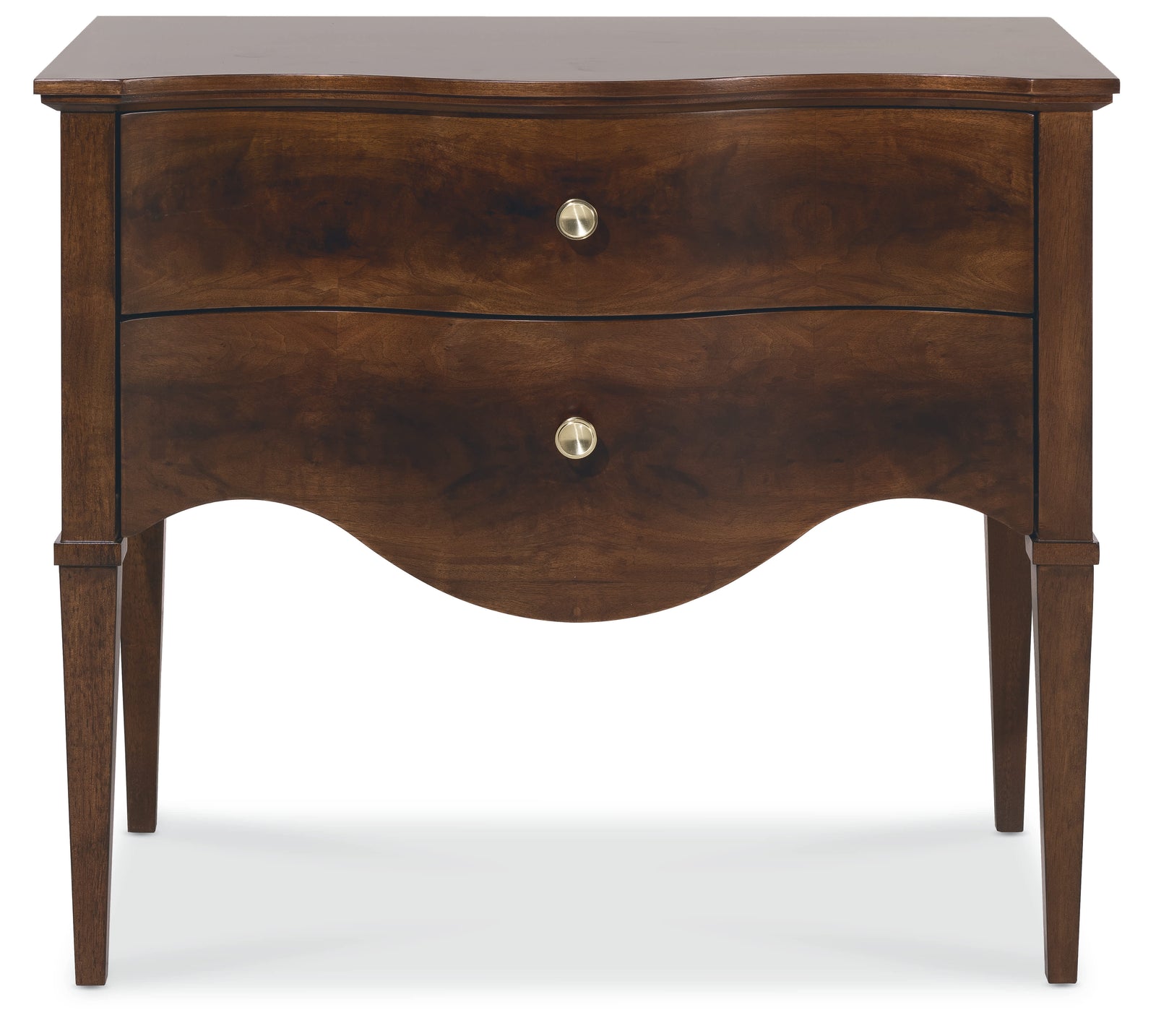 Archives Two-Drawer Nightstand