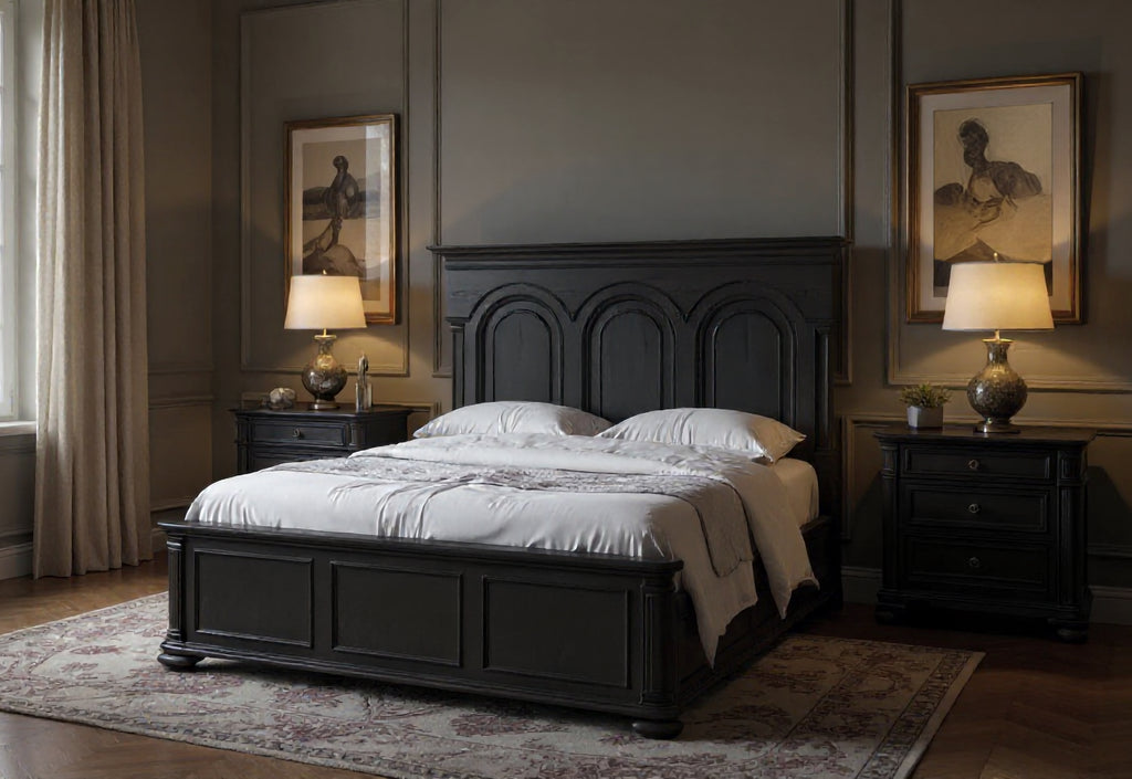 Atrium Pnl King Bed