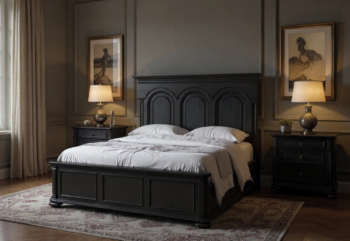 Atrium Pnl Queen Bed