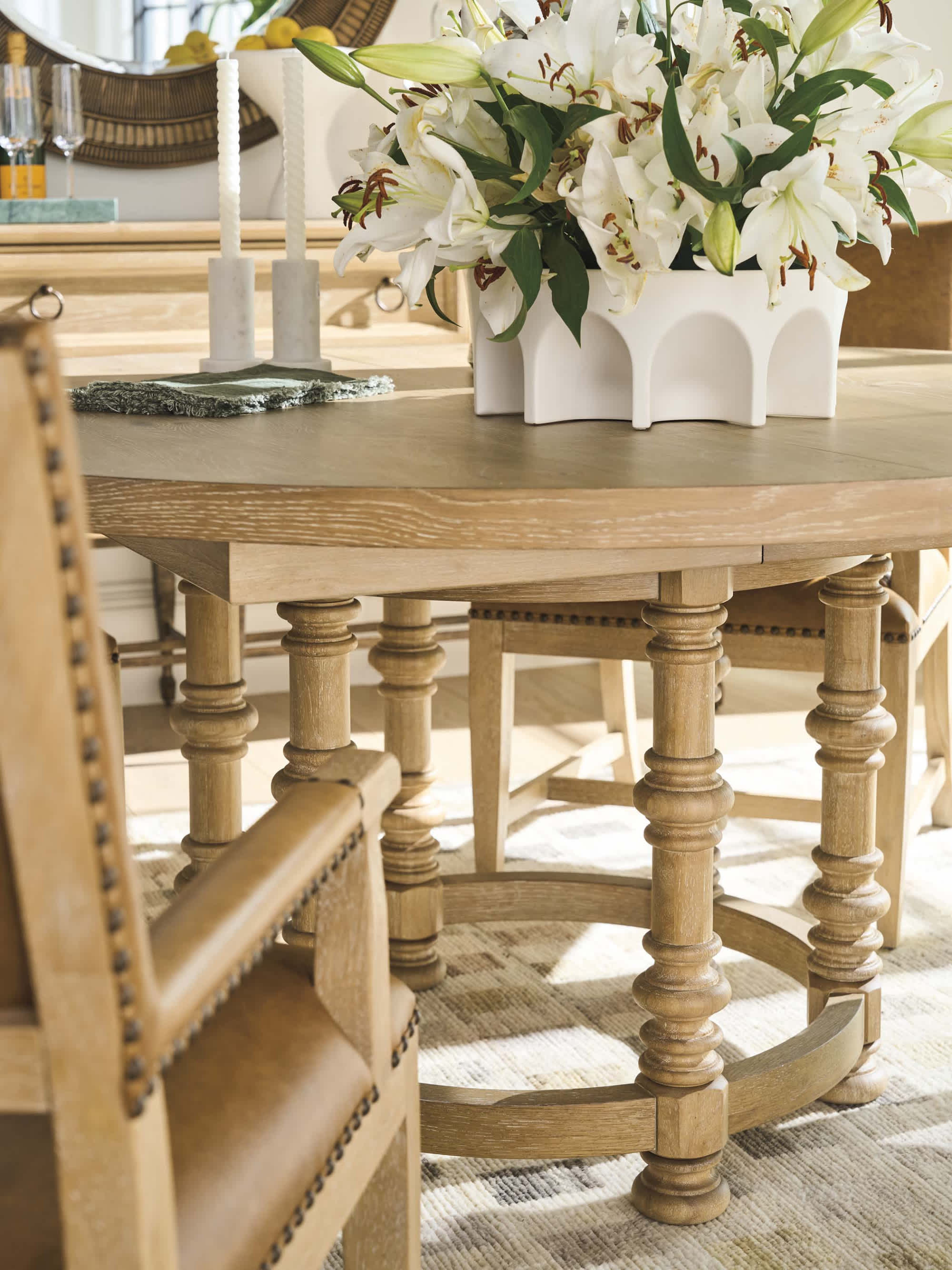 Ennisbrook Round Dining Table