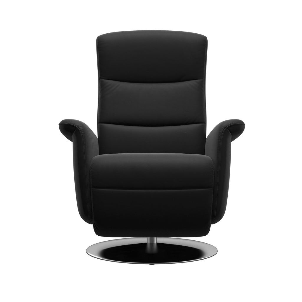 Stressless® Mike (S) Power with Moon steel base