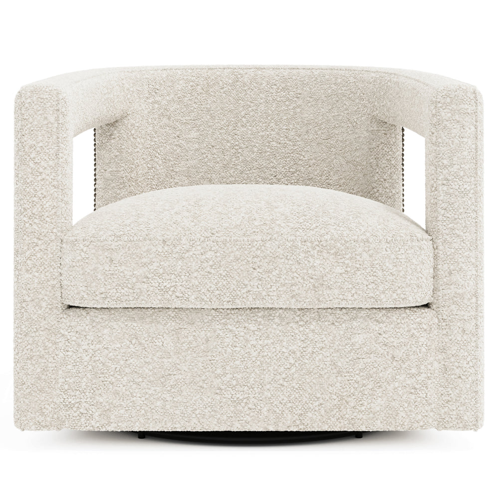 Alana Fabric Swivel Chair