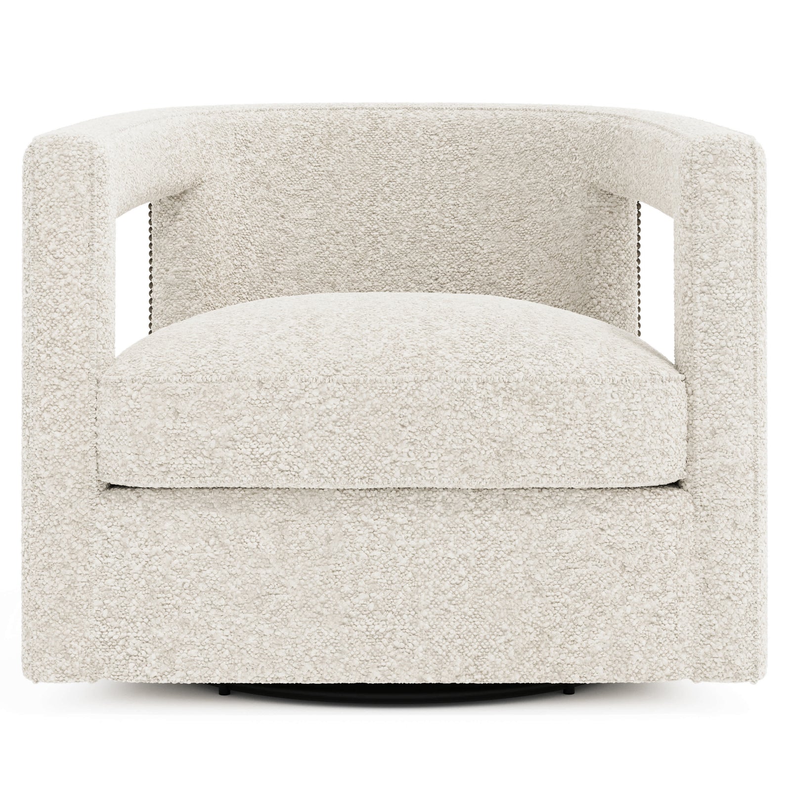 Alana Fabric Swivel Chair