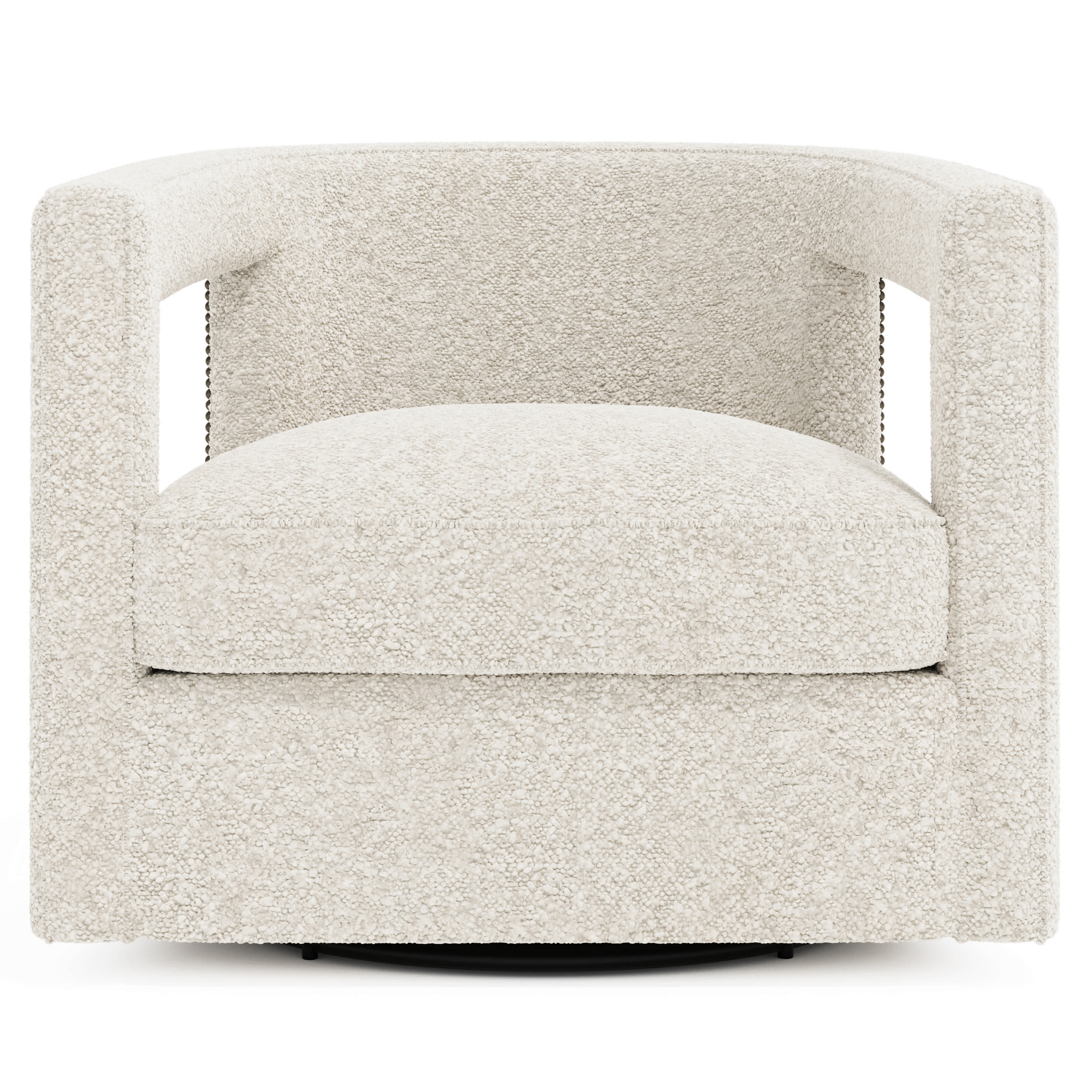 Alana Fabric Swivel Chair