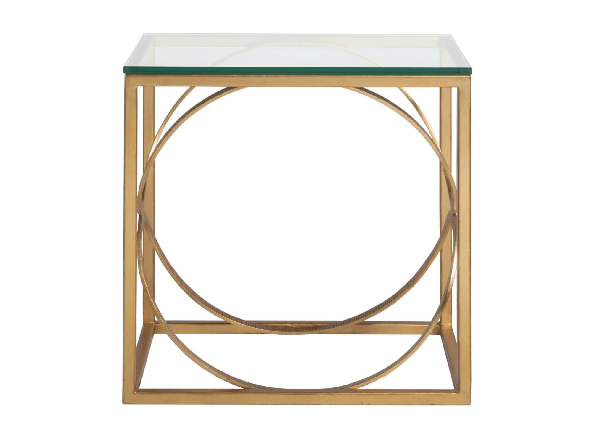 Ellipse Rectangular End Table