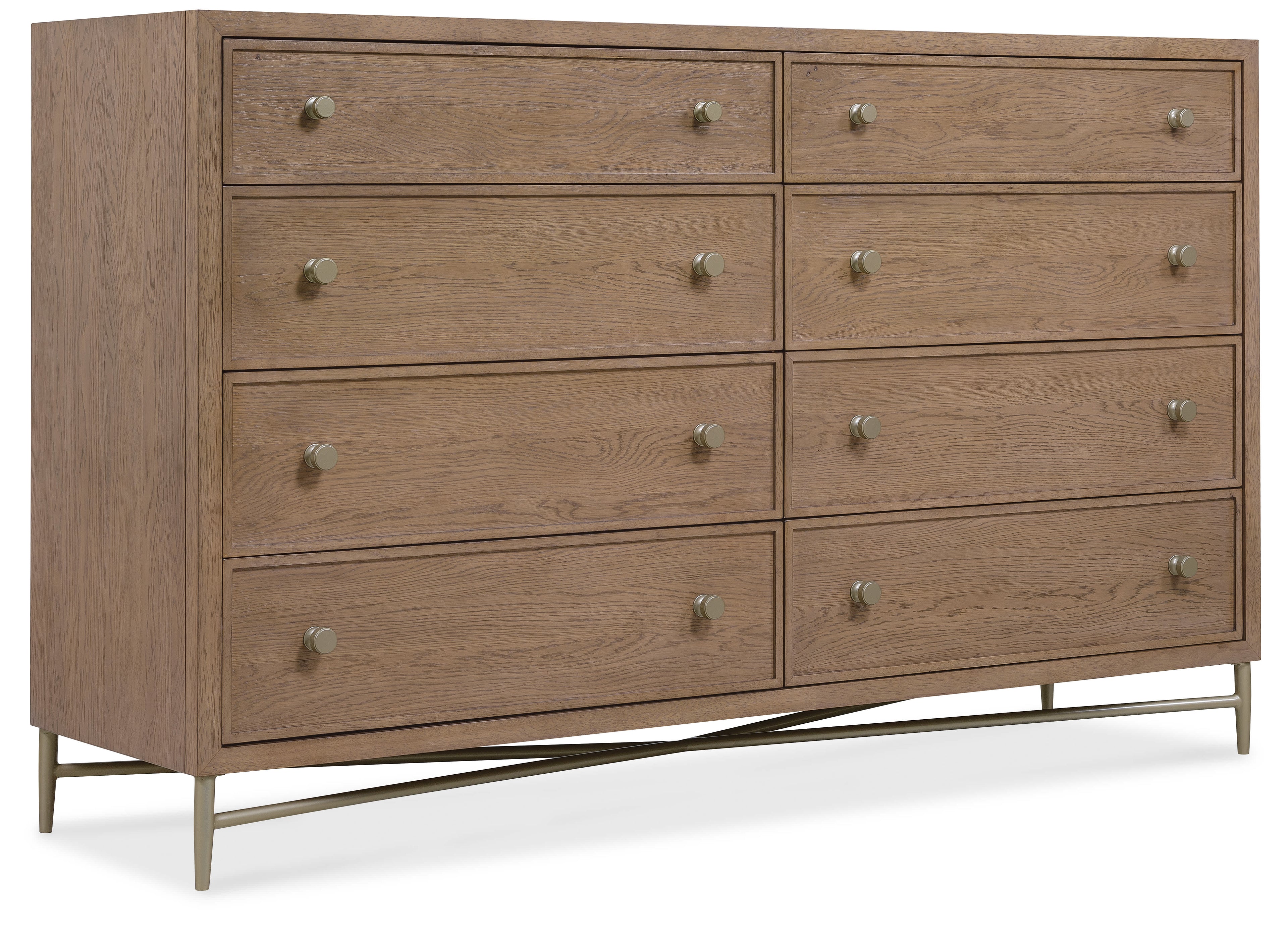 Sonnet Eight-Drawer Dresser