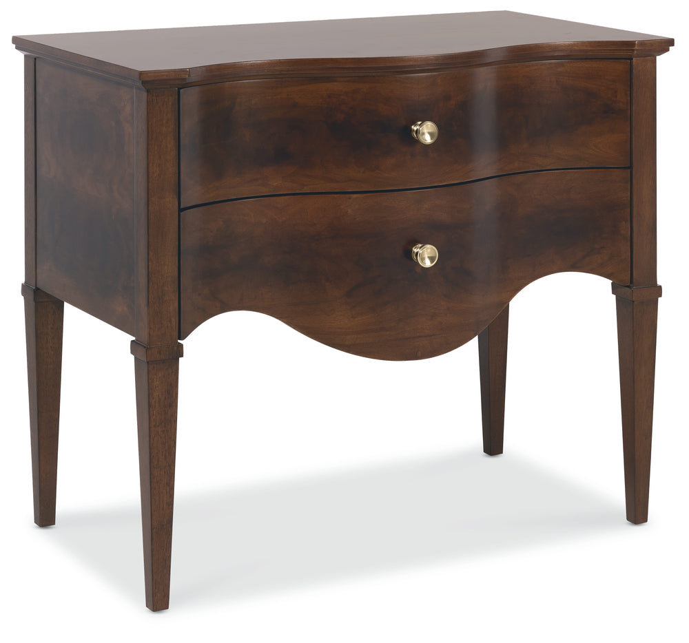 Archives Two-Drawer Nightstand