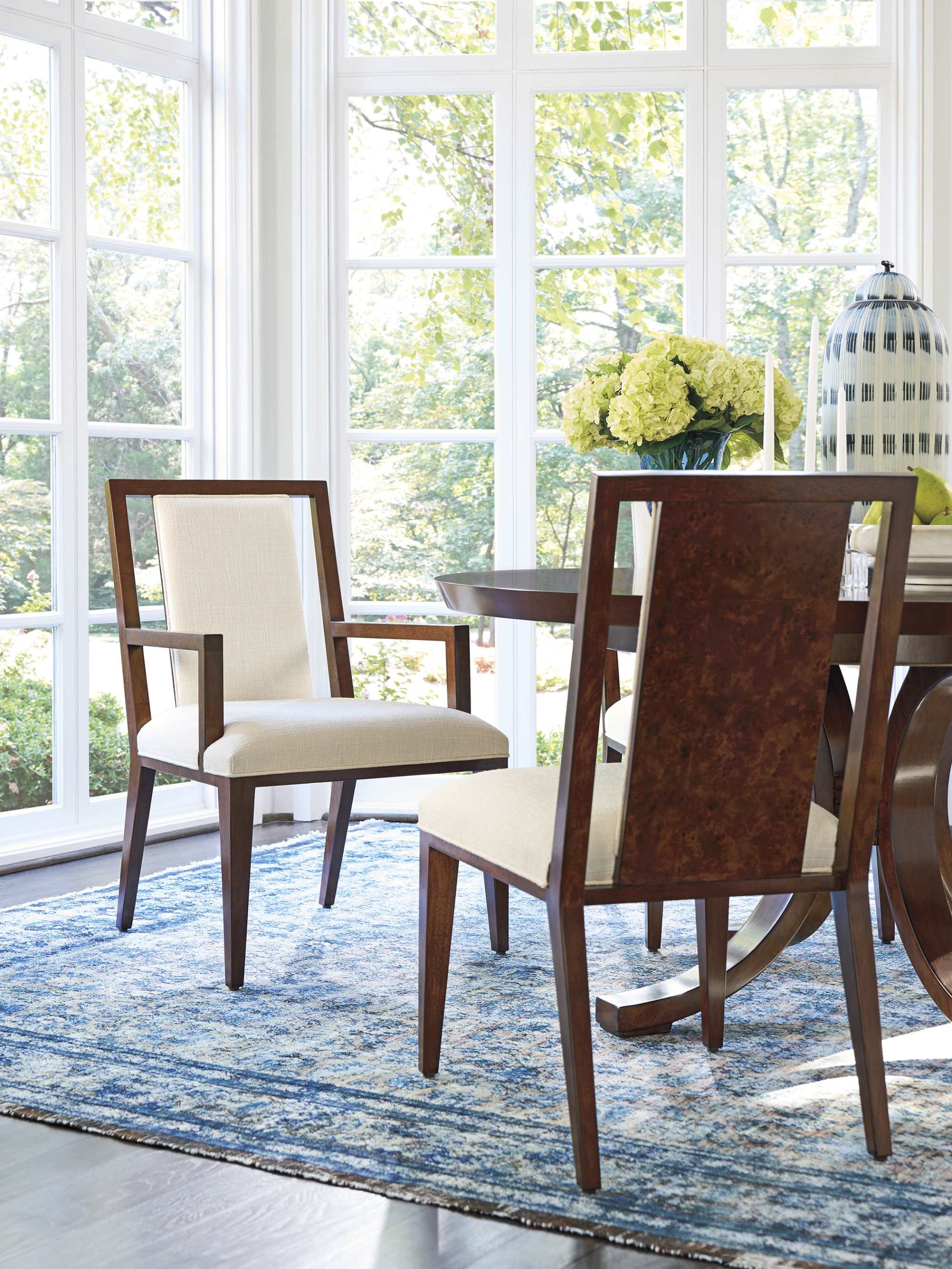 Boswell Splat Back Arm Chair