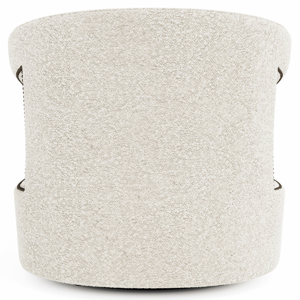 Alana Fabric Swivel Chair