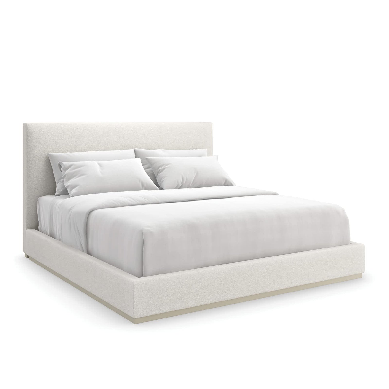 The Boutique Bed - Kg W/Bolsters