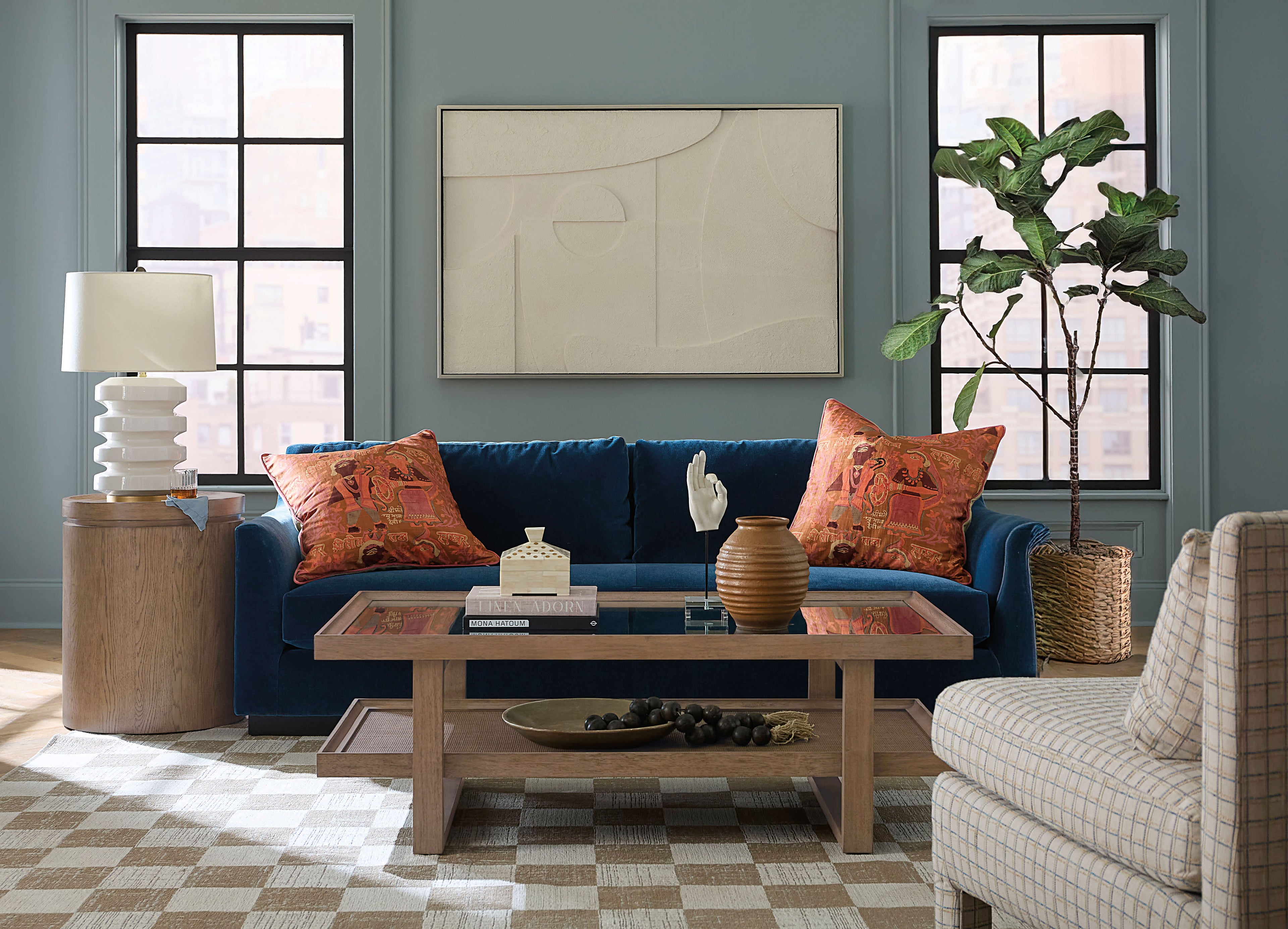 Sonnet Round Side Table