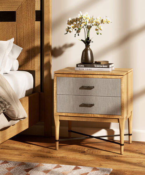 Loft Fabric Nightstand