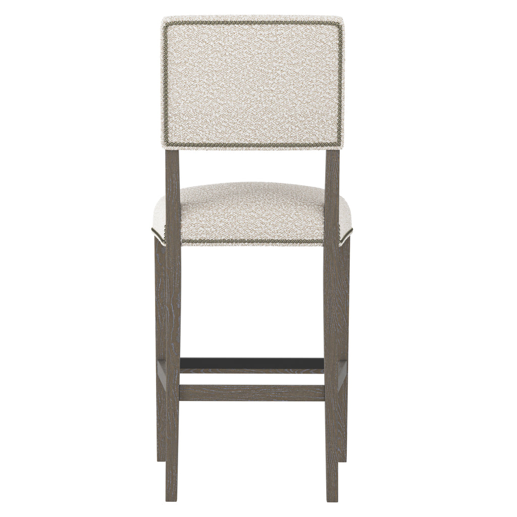 Moore Fabric Bar Stool