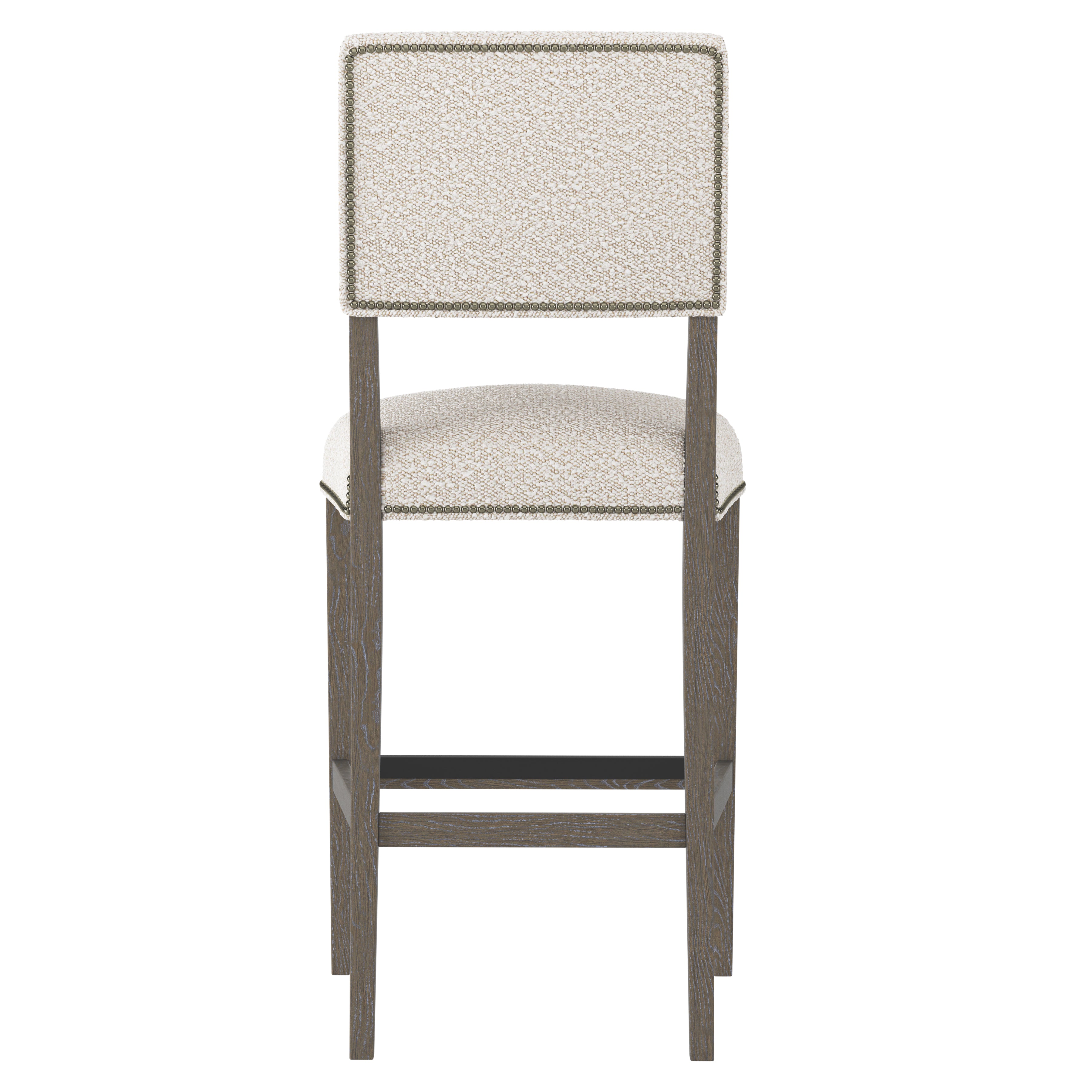 Moore Fabric Bar Stool