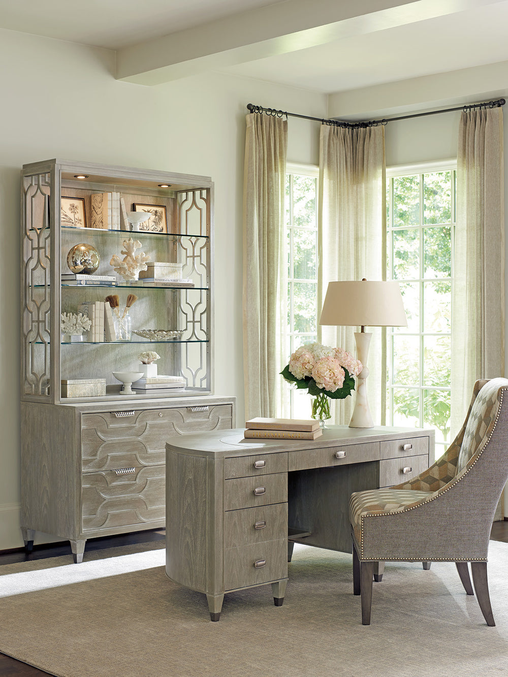 Dylan Demilune Desk