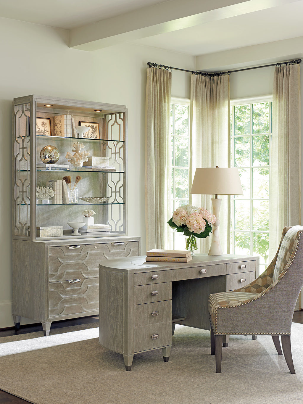 Dylan Demilune Desk