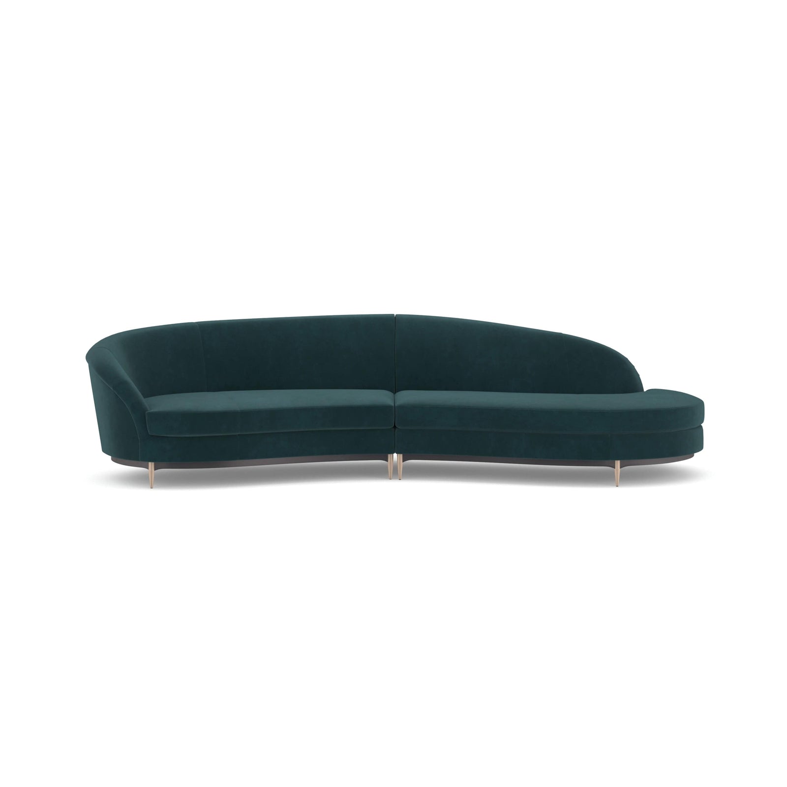 Three's Company LAF Chaise