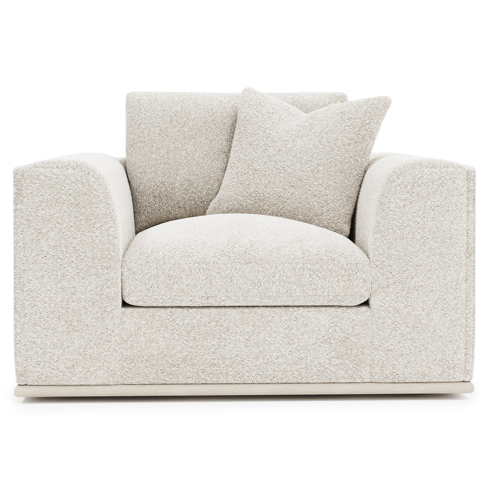Prague Fabric Chair 1/2