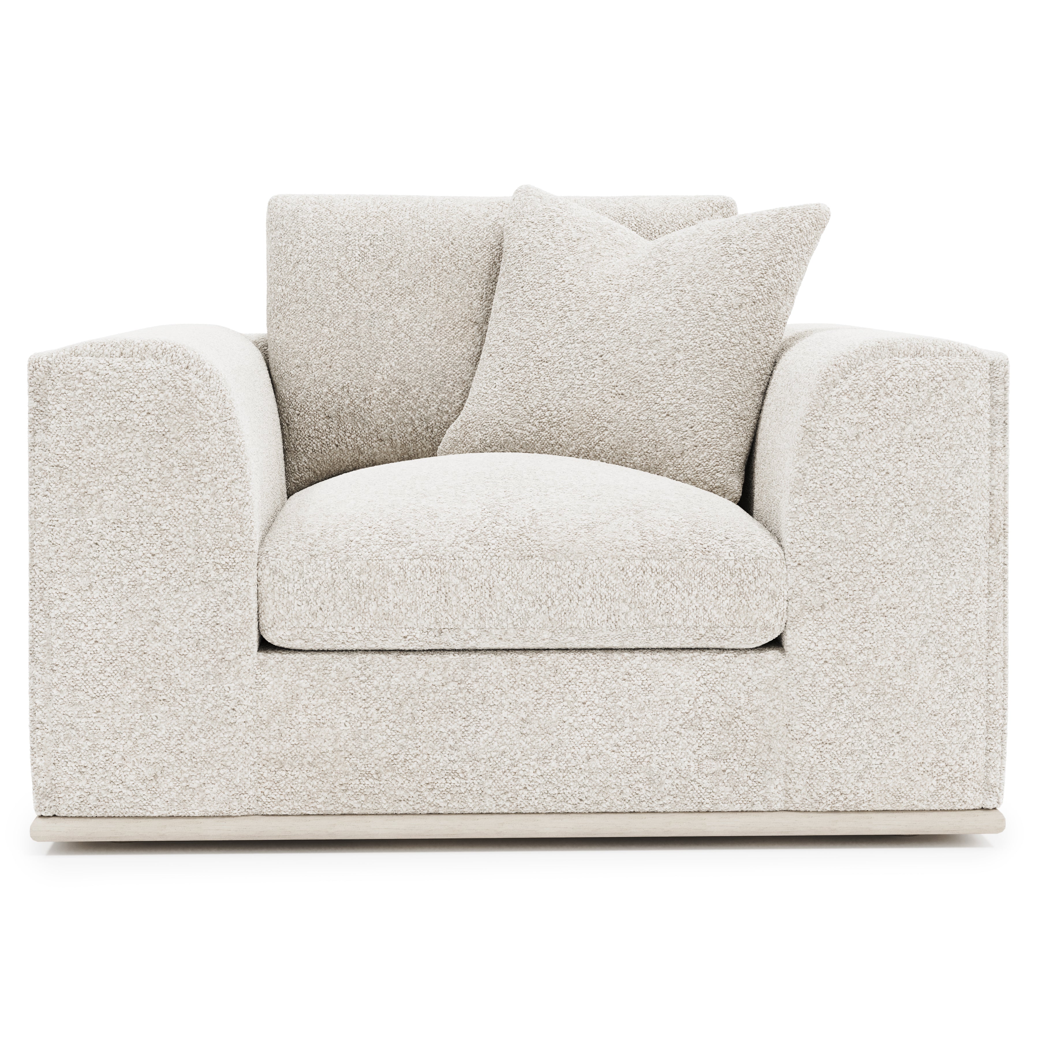 Prague Fabric Chair 1/2