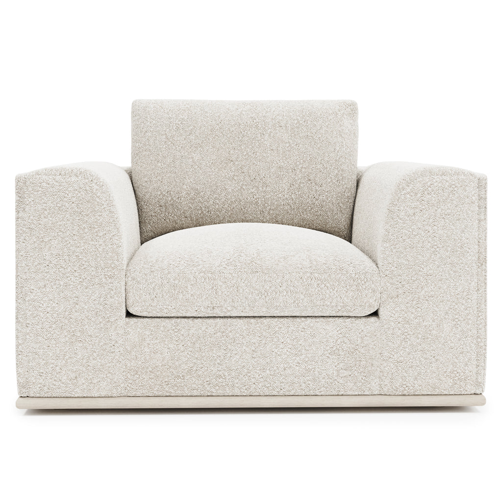 Prague Fabric Chair 1/2