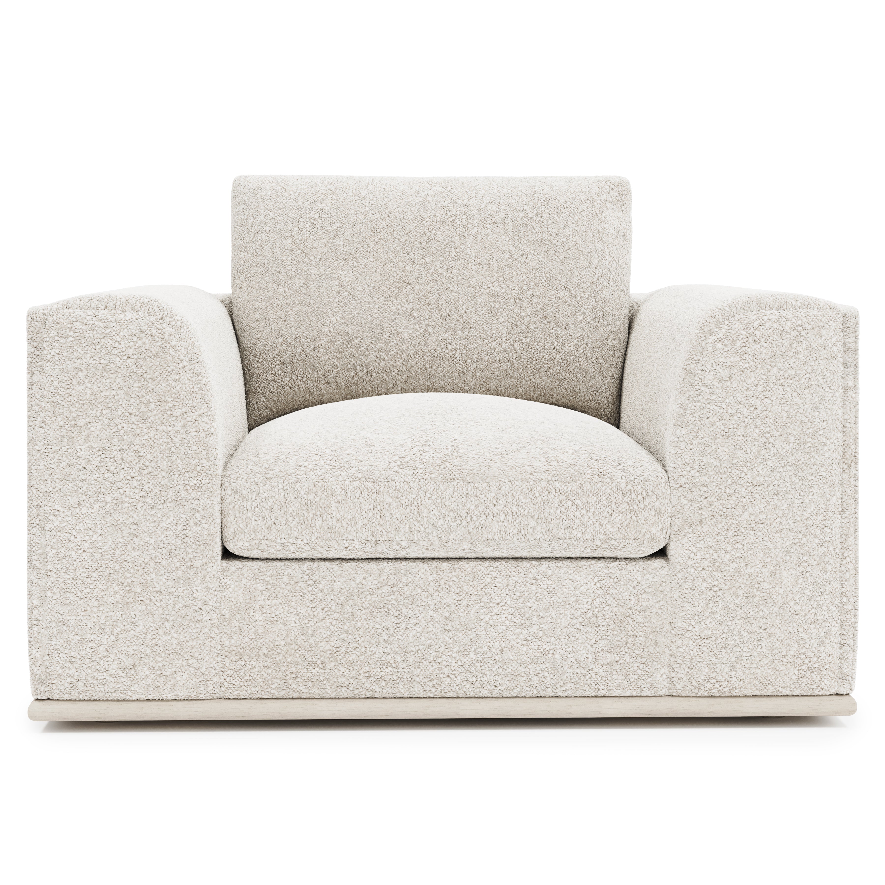 Prague Fabric Chair 1/2