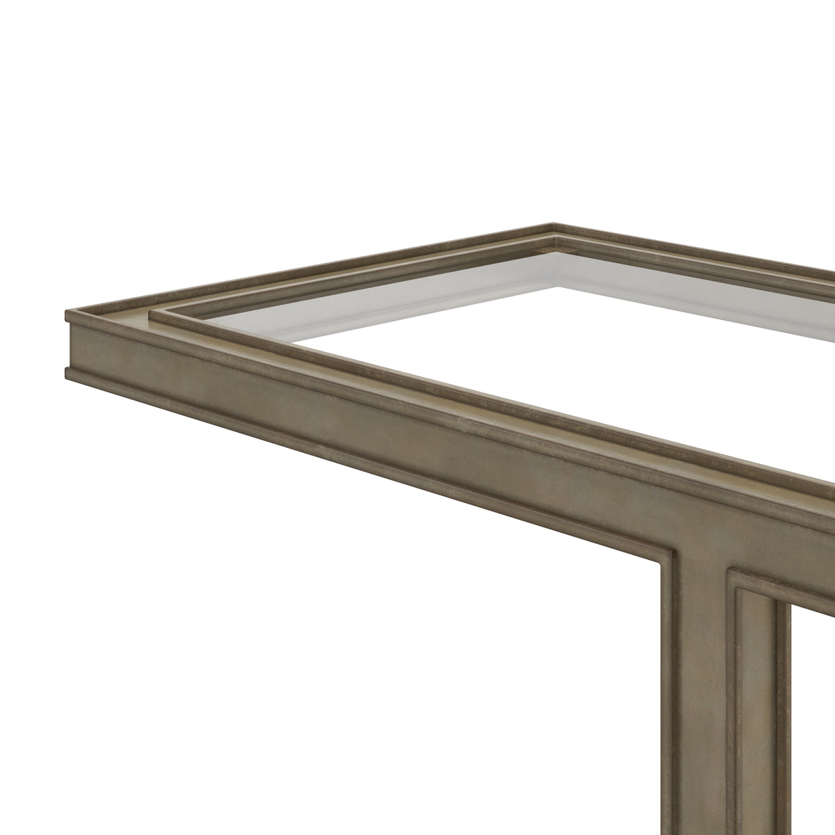 Glaze Small Table - Quartz
