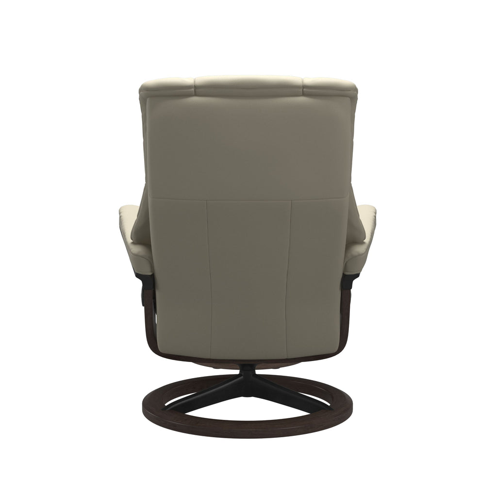 Stressless® Mayfair (L) Signature Base Recliner with Ottoman