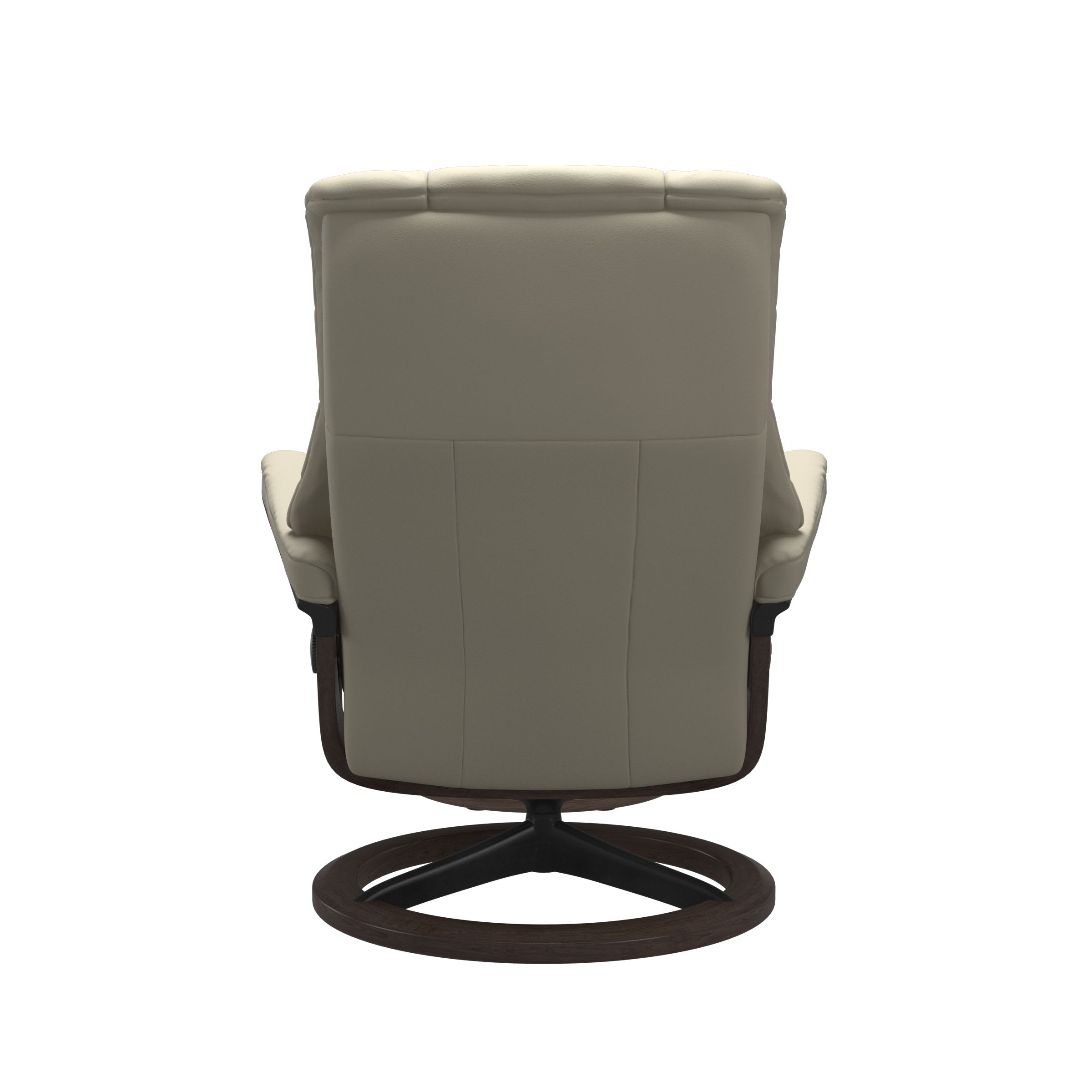 Stressless® Mayfair (L) Signature Base Recliner with Ottoman