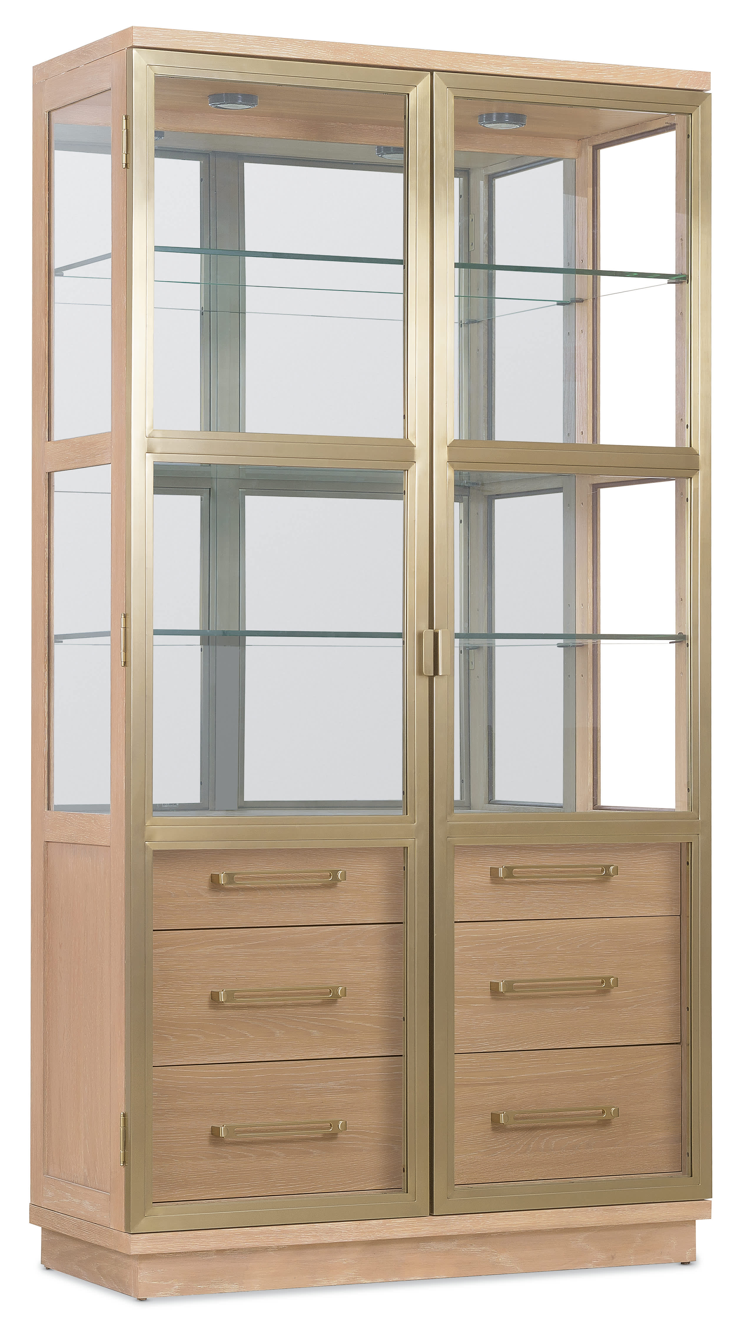 Hooker Furniture Banyon Bay Display Cabinet - Thumbnail 2
