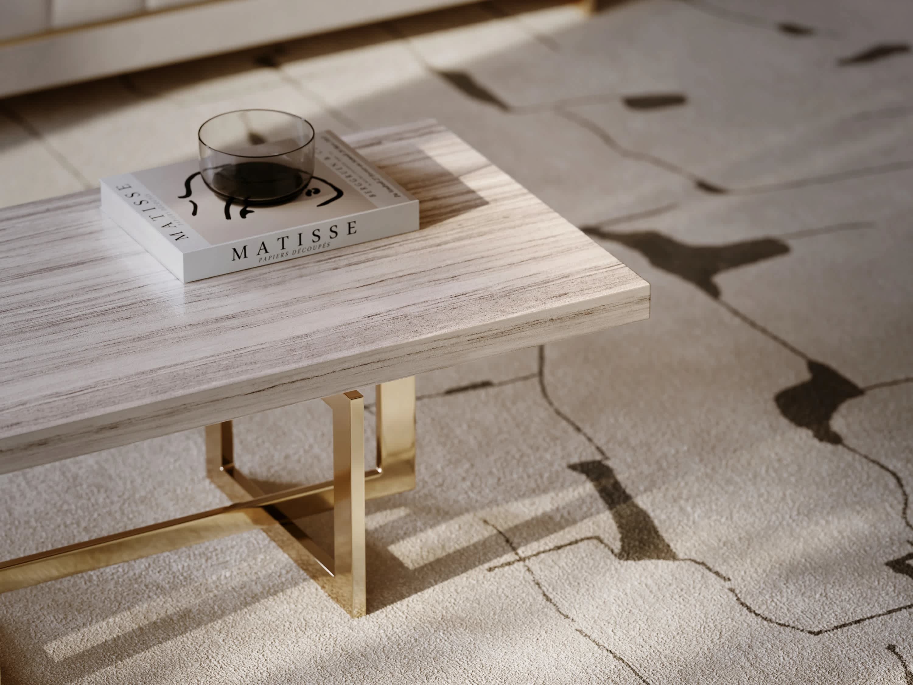 Wish You Were Here Cocktail Table