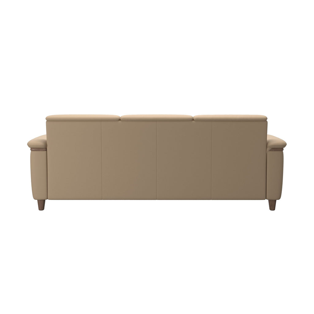 Stressless® Flora Wood 3 seater