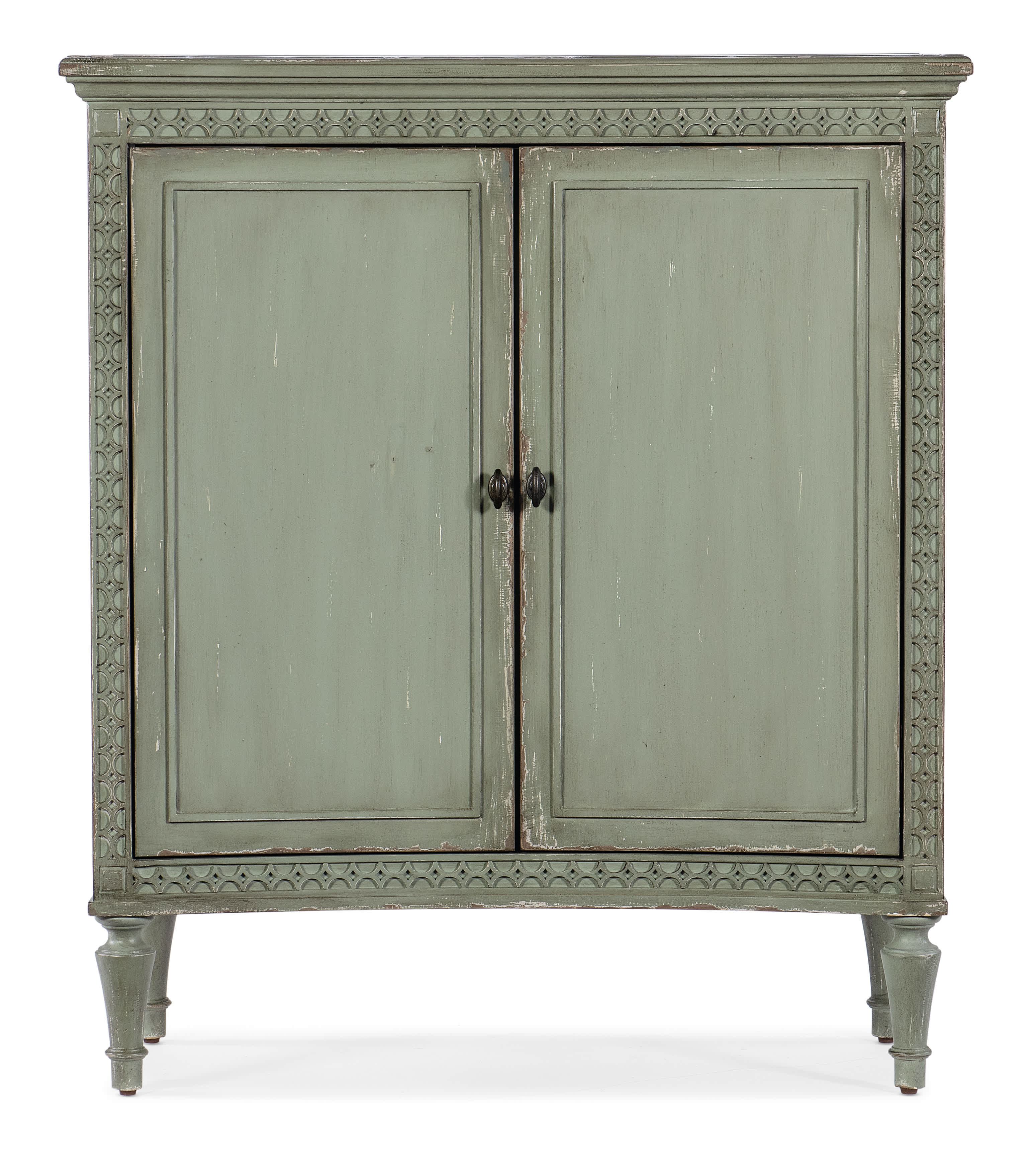 Charleston Two-Door Accent Chest