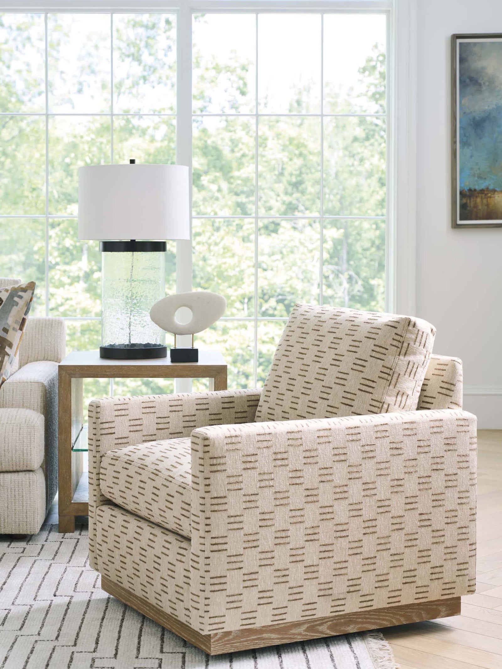 Meadow View Swivel Chair
