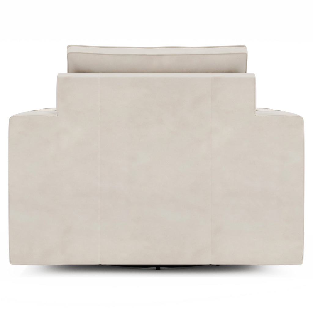 Nest Leather Swivel Chair