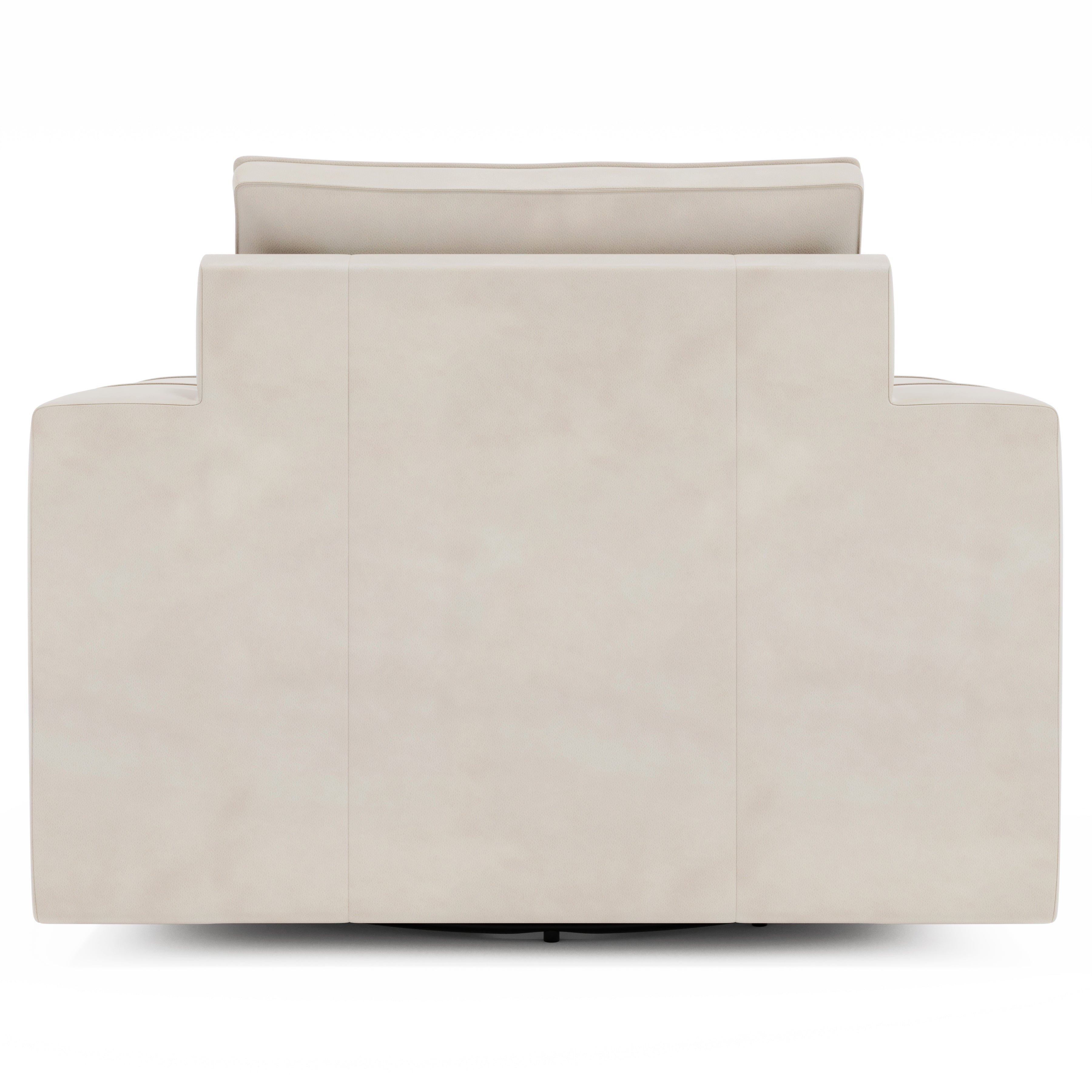 Nest Leather Swivel Chair